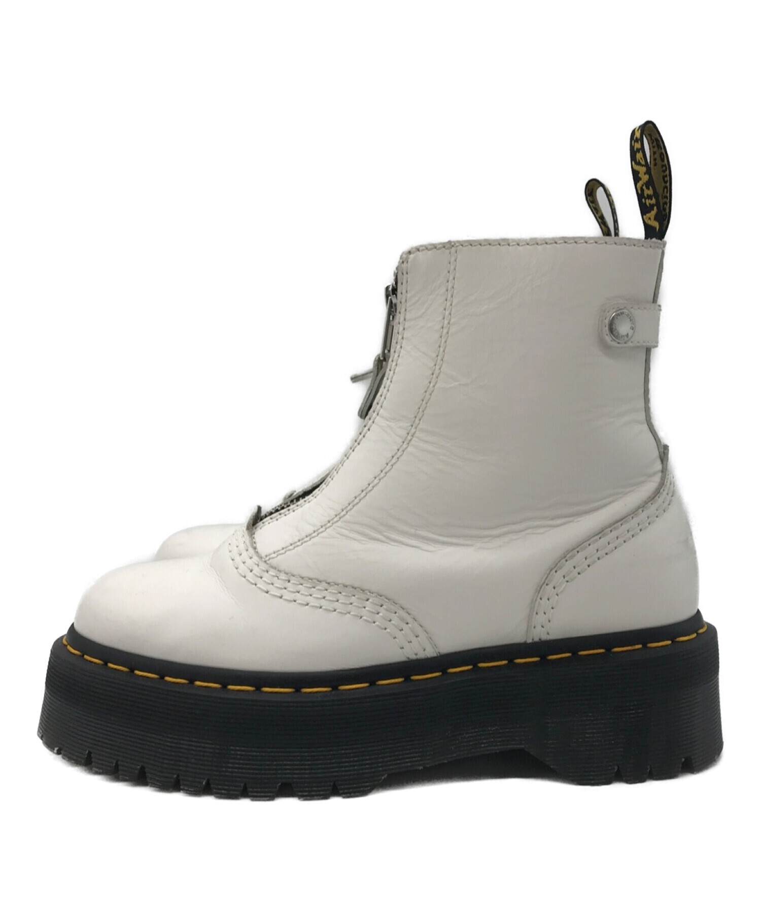 中古・古着通販】Dr.Martens (ドクターマーチン) JETTAフロント 中古・古着通販】Dr.Martens (ドクターマーチン) JETTAフロント