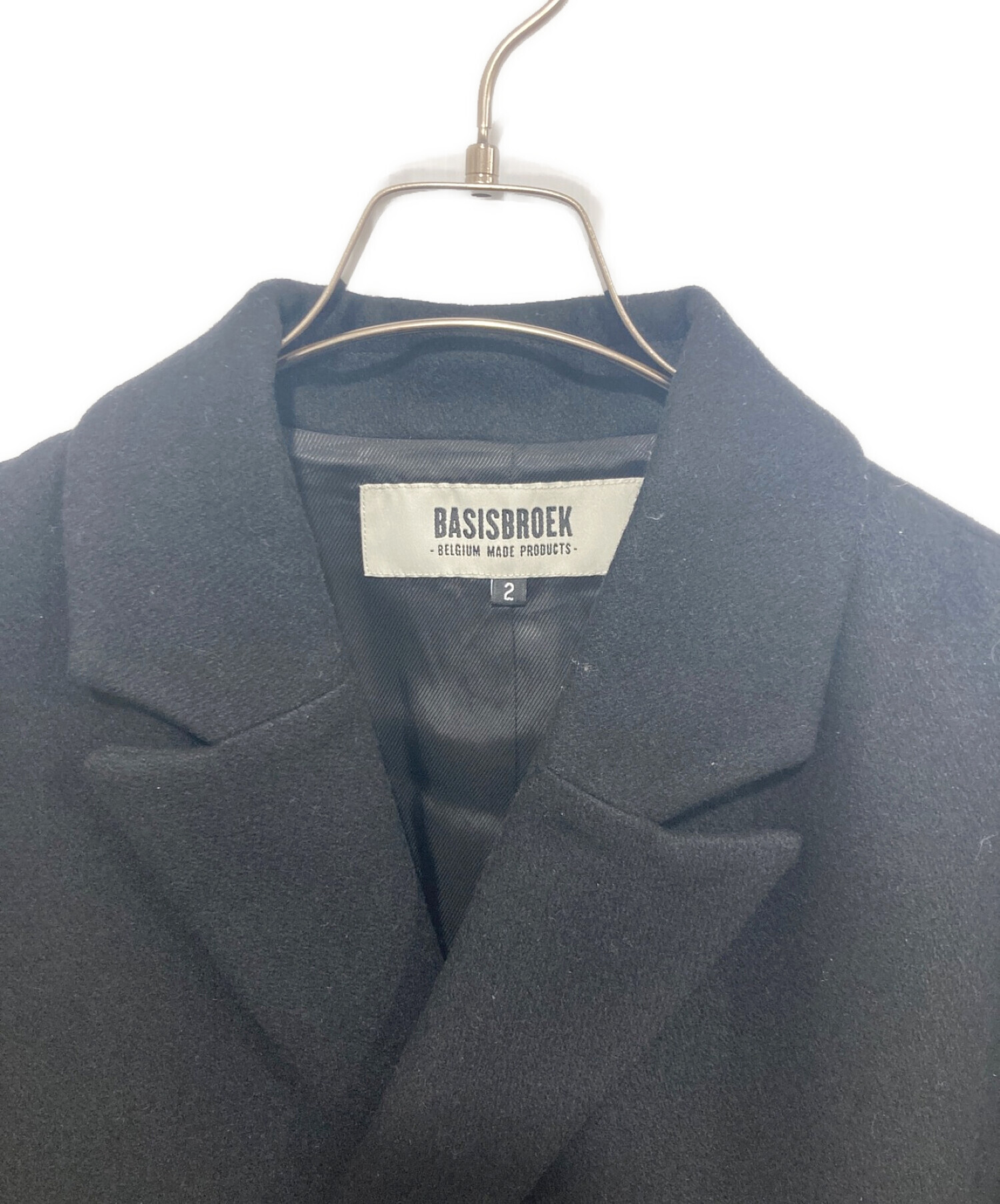 中古・古着通販】BASISBROEK (バージスブルック) ダブルブレスト