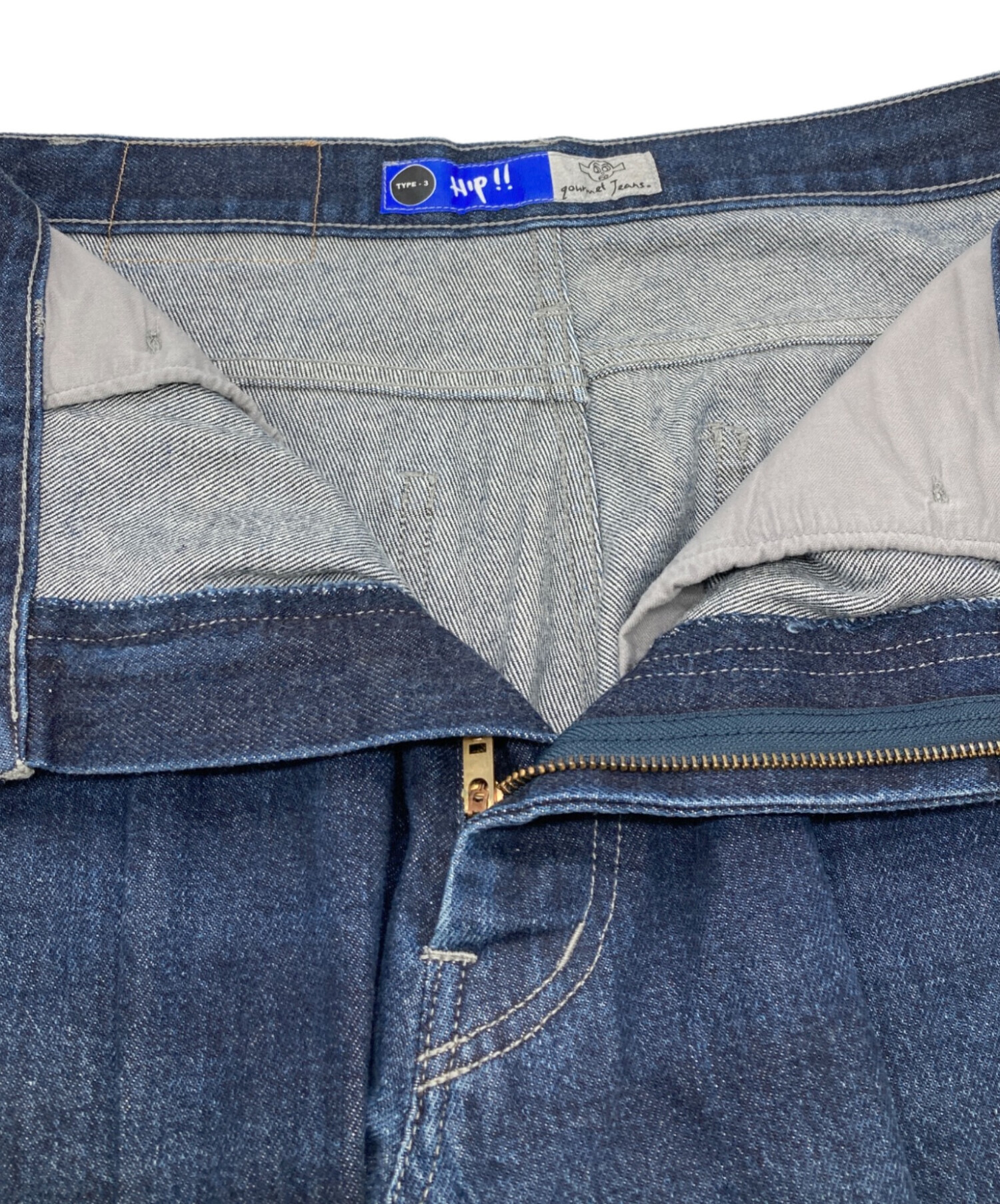 中古・古着通販】gourmet jeans (グルメジーンズ) type3デニムパンツ 