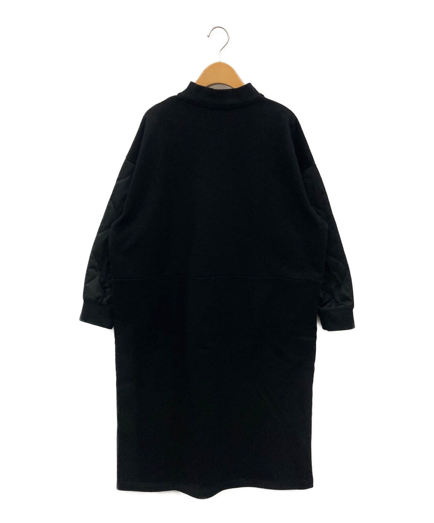 中古・古着通販】ZUCCA (ズッカ) ライナードッキングワンピース