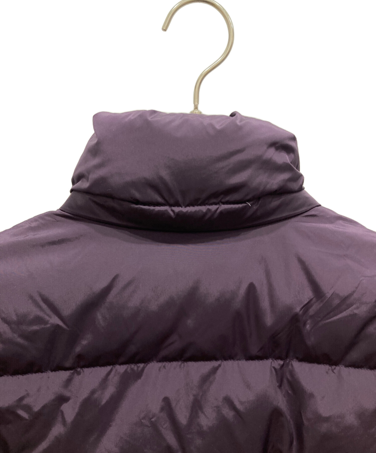 中古・古着通販】COACH (コーチ) ダウンコート パープル サイズ:S