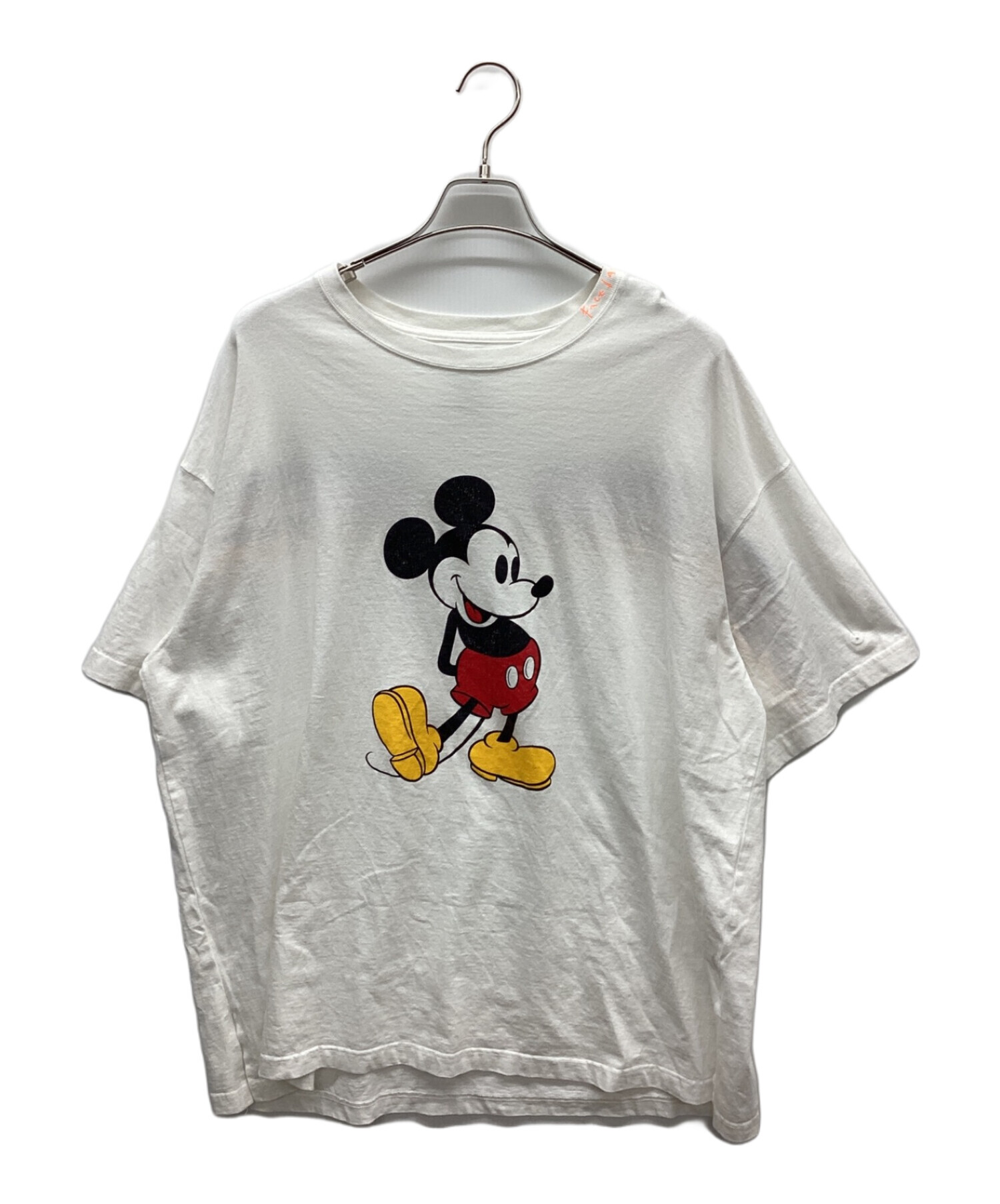 FACETASM - FACETASM  ビックTシャツ トリプルミッキー ファセッタズム 中古・古着通販】FACETASM (ファセッタズム) DISNEY (ディズニー