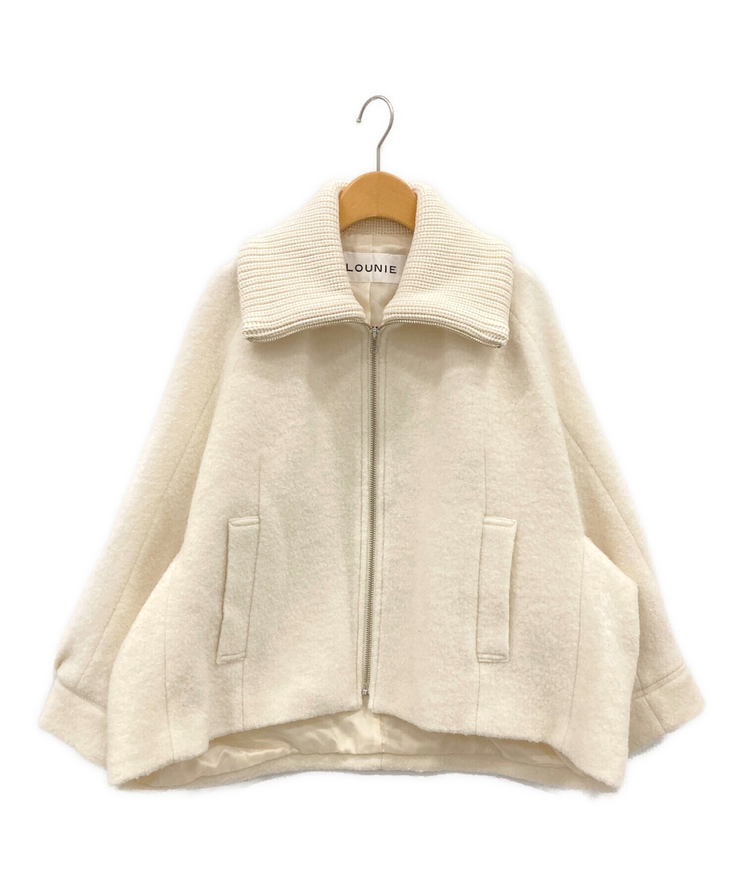 ルーニィ ショート丈ボリュームコート シャギー OUTER GUIDE 2022