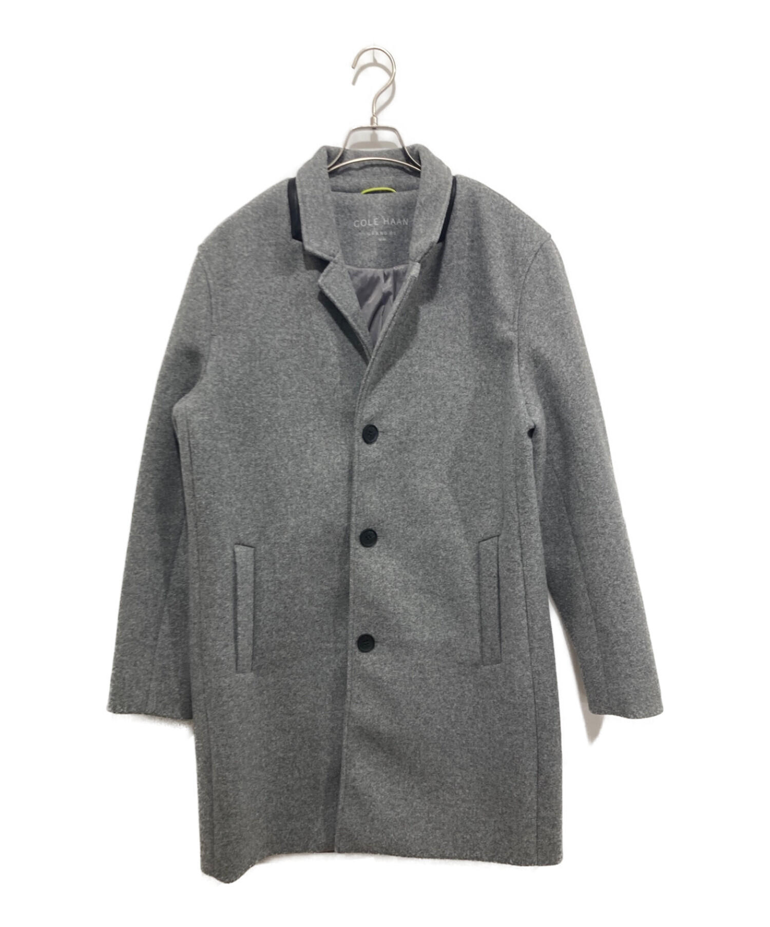 中古・古着通販】COLE HAAN (コールハーン) ストレッチウールコート 