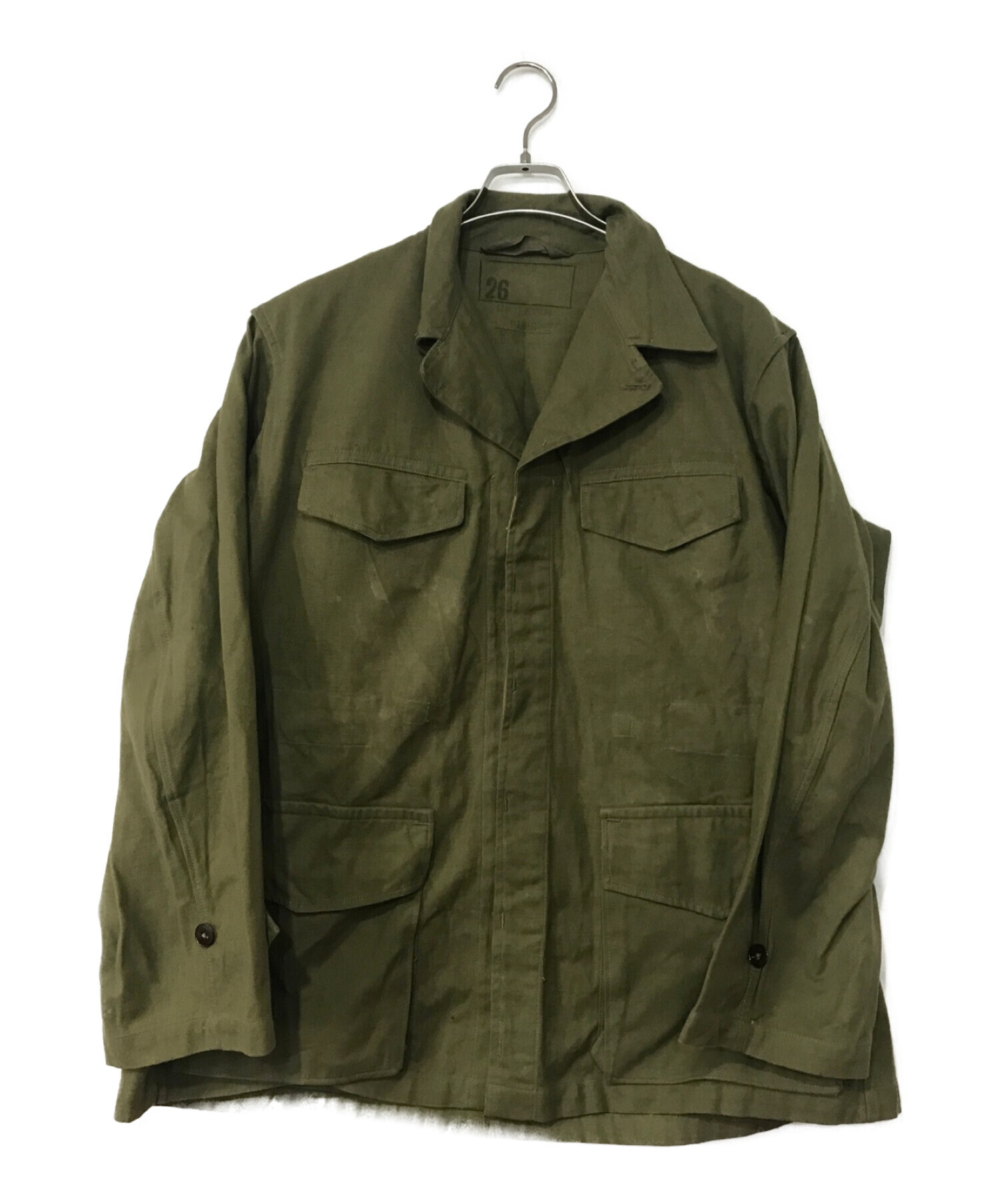 中古・古着通販】French Army (フランス軍) M-47フィールドジャケット 