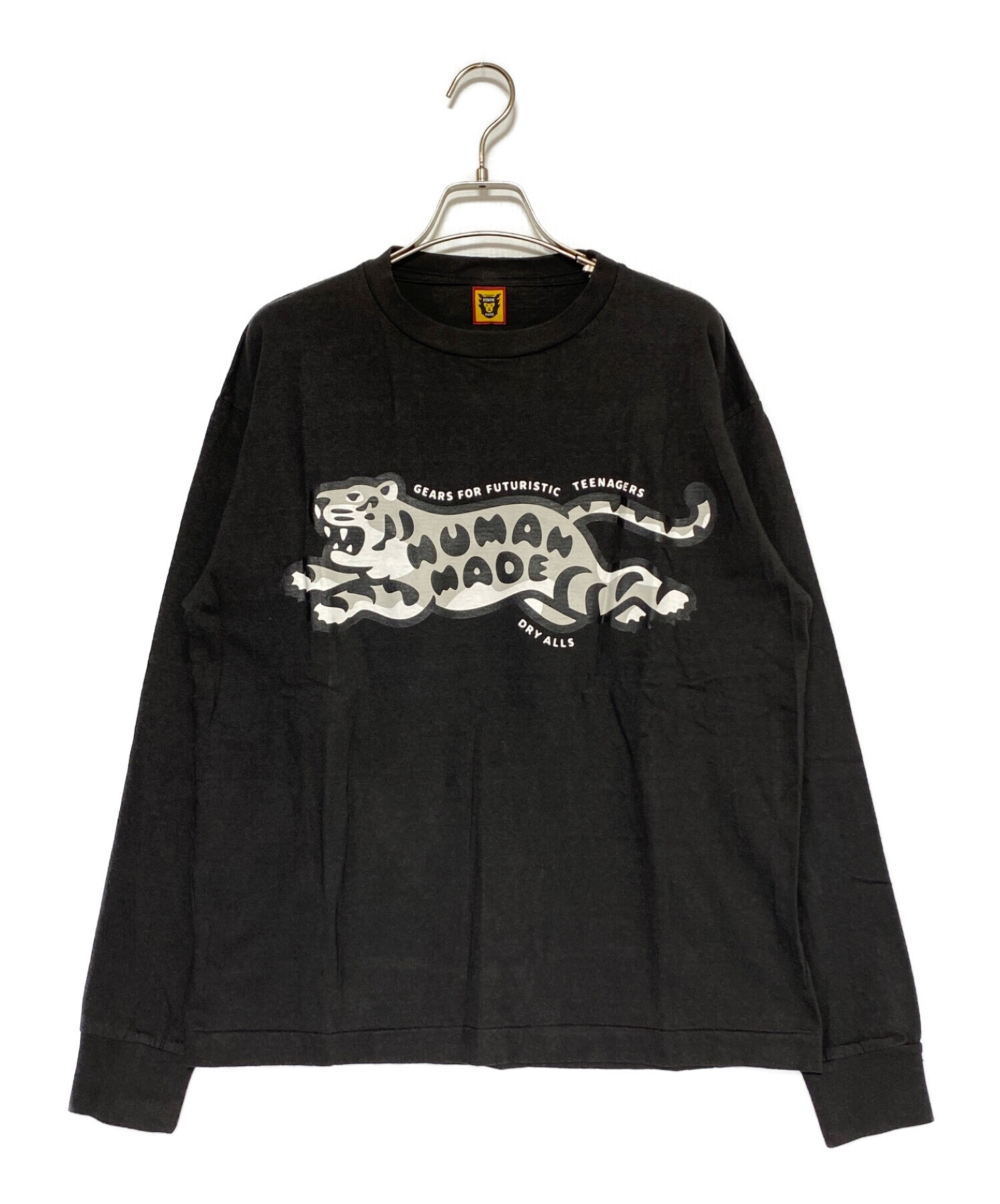 中古・古着通販】HUMAN MADE (ヒューマンメイド) TIGER L/S T-SHIRT 