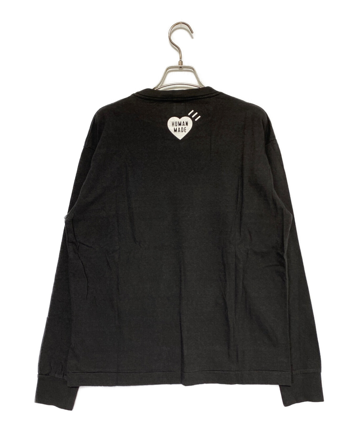 中古・古着通販】HUMAN MADE (ヒューマンメイド) TIGER L/S T-SHIRT 