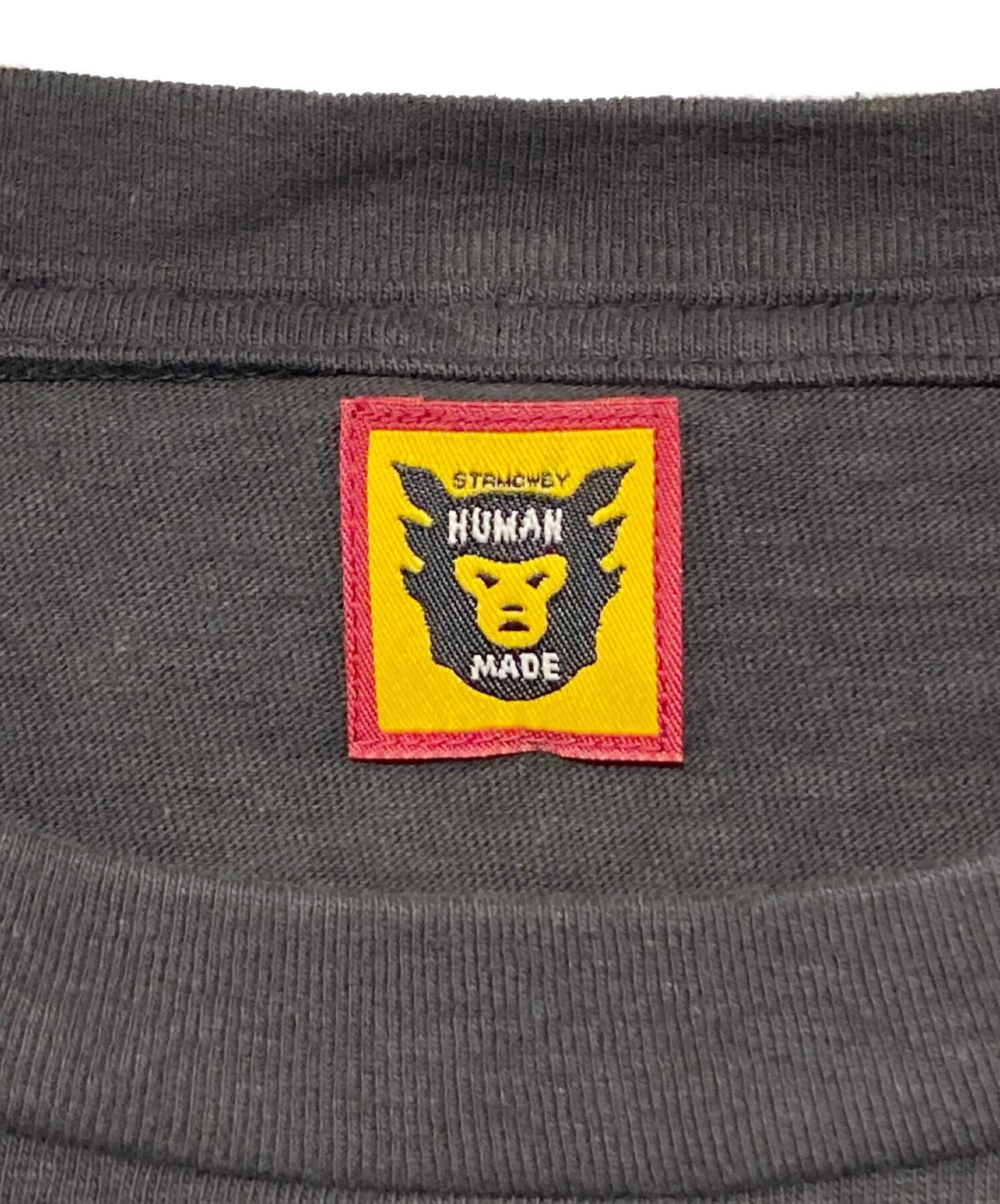 中古・古着通販】HUMAN MADE (ヒューマンメイド) TIGER L/S T-SHIRT 