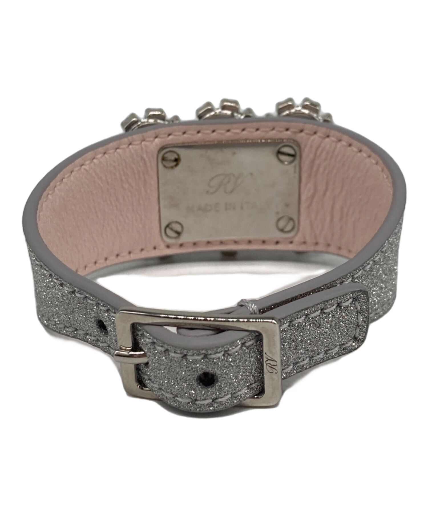 新品未使用 ROGER VIVIER ベルト イタリア製（中古・古着通販】Roger 