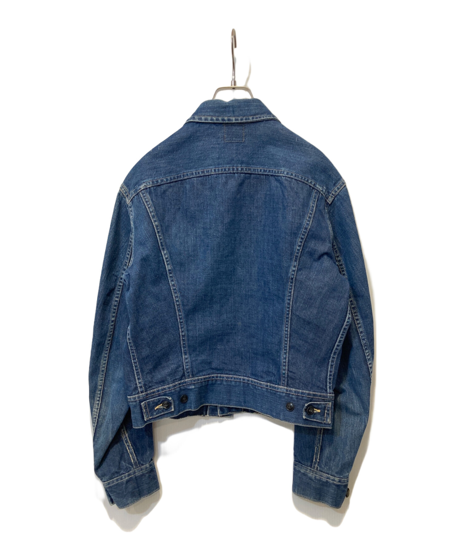 中古・古着通販】LEE (リー) 101-Jデニムジャケット インディゴ サイズ