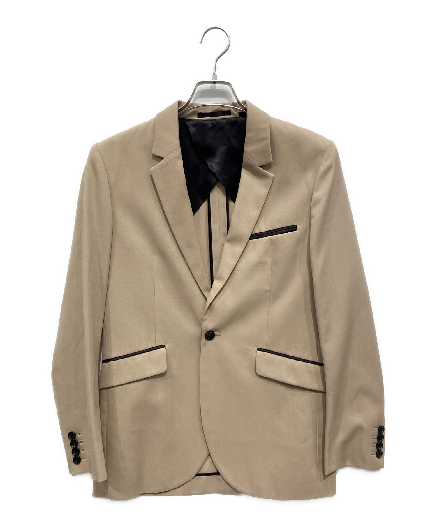 中古・古着通販】KNOTT (ノット) ウールギャバジン テーラード