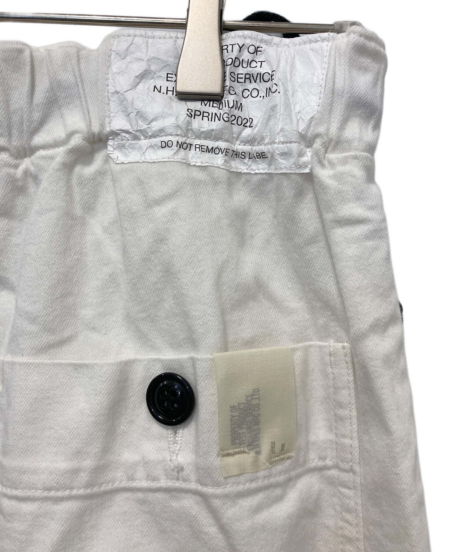 中古・古着通販】N.HOOLYWOOD (エヌ ハリウッド) タクティカルパンツ