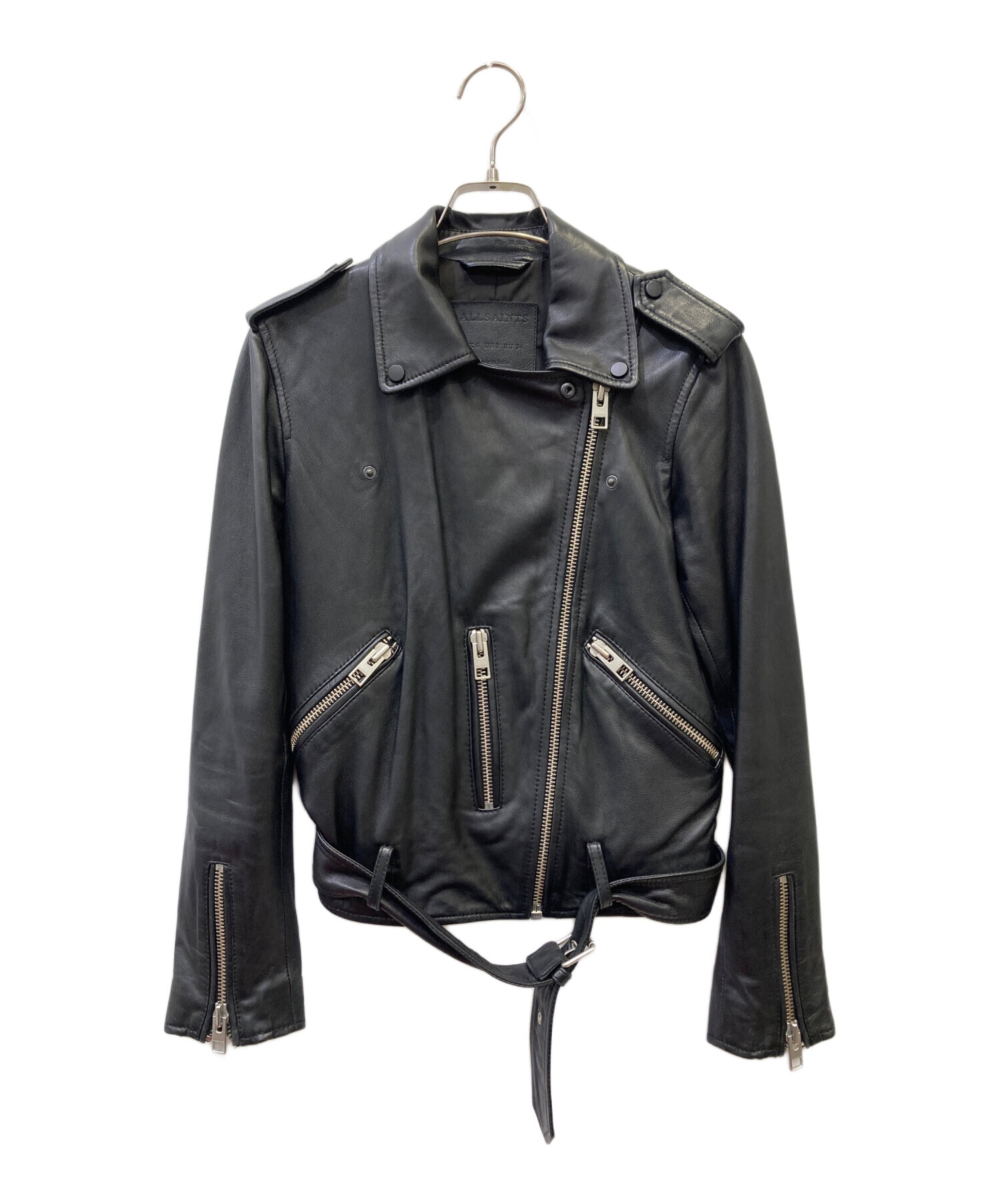 中古・古着通販】ALL SAINTS (オールセインツ) ラムレザーライダース
