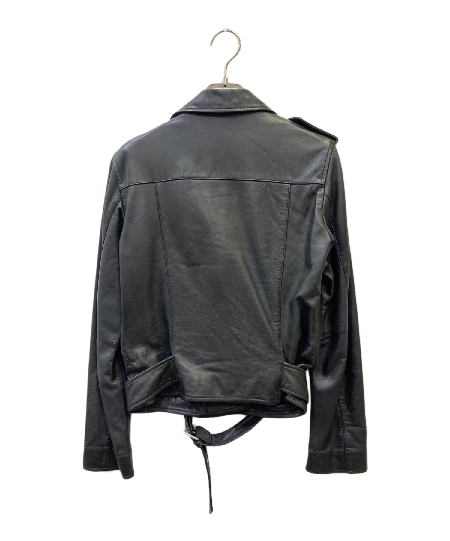 中古・古着通販】ALL SAINTS (オールセインツ) ラムレザーライダース