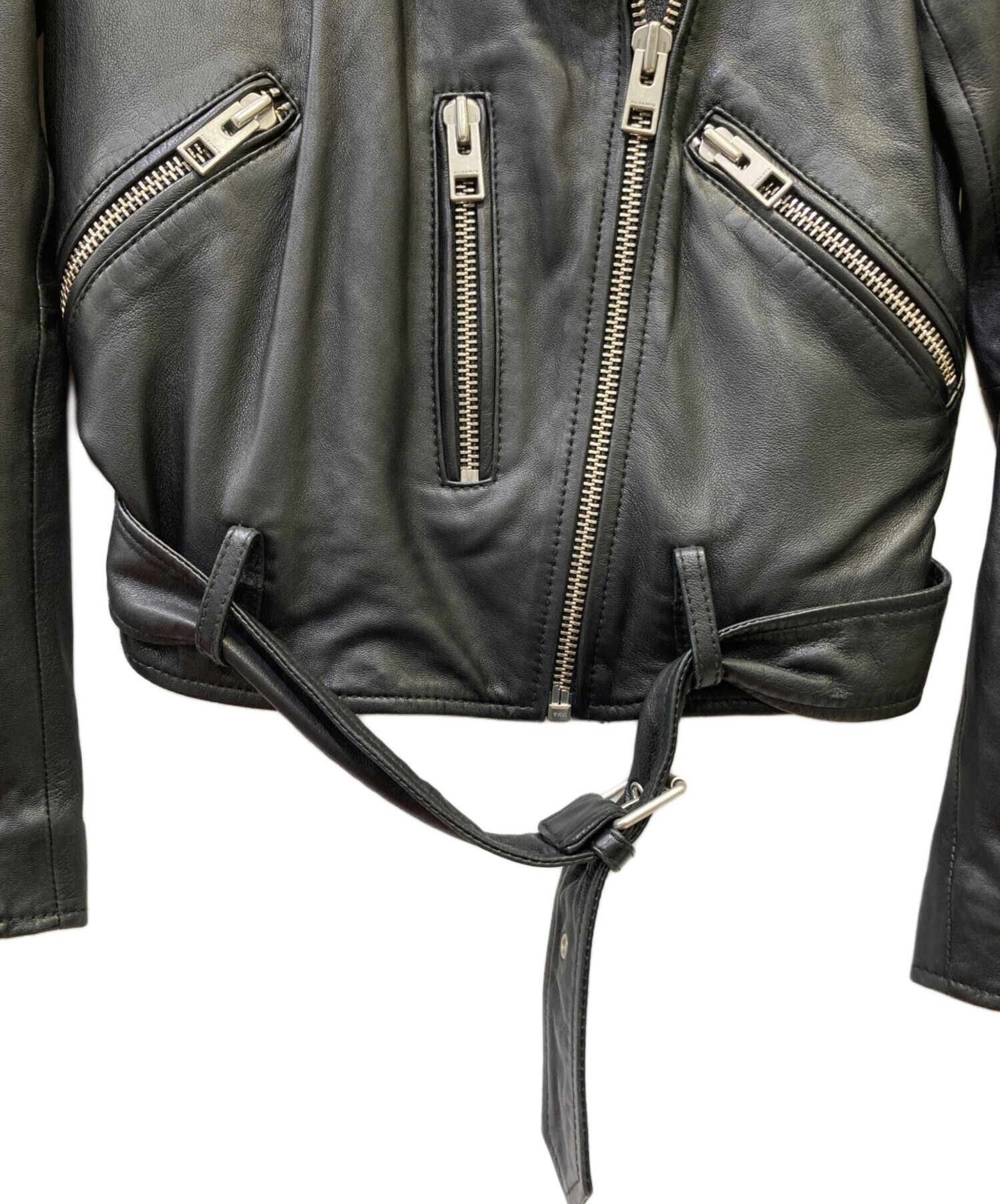 中古・古着通販】ALL SAINTS (オールセインツ) ラムレザーライダース