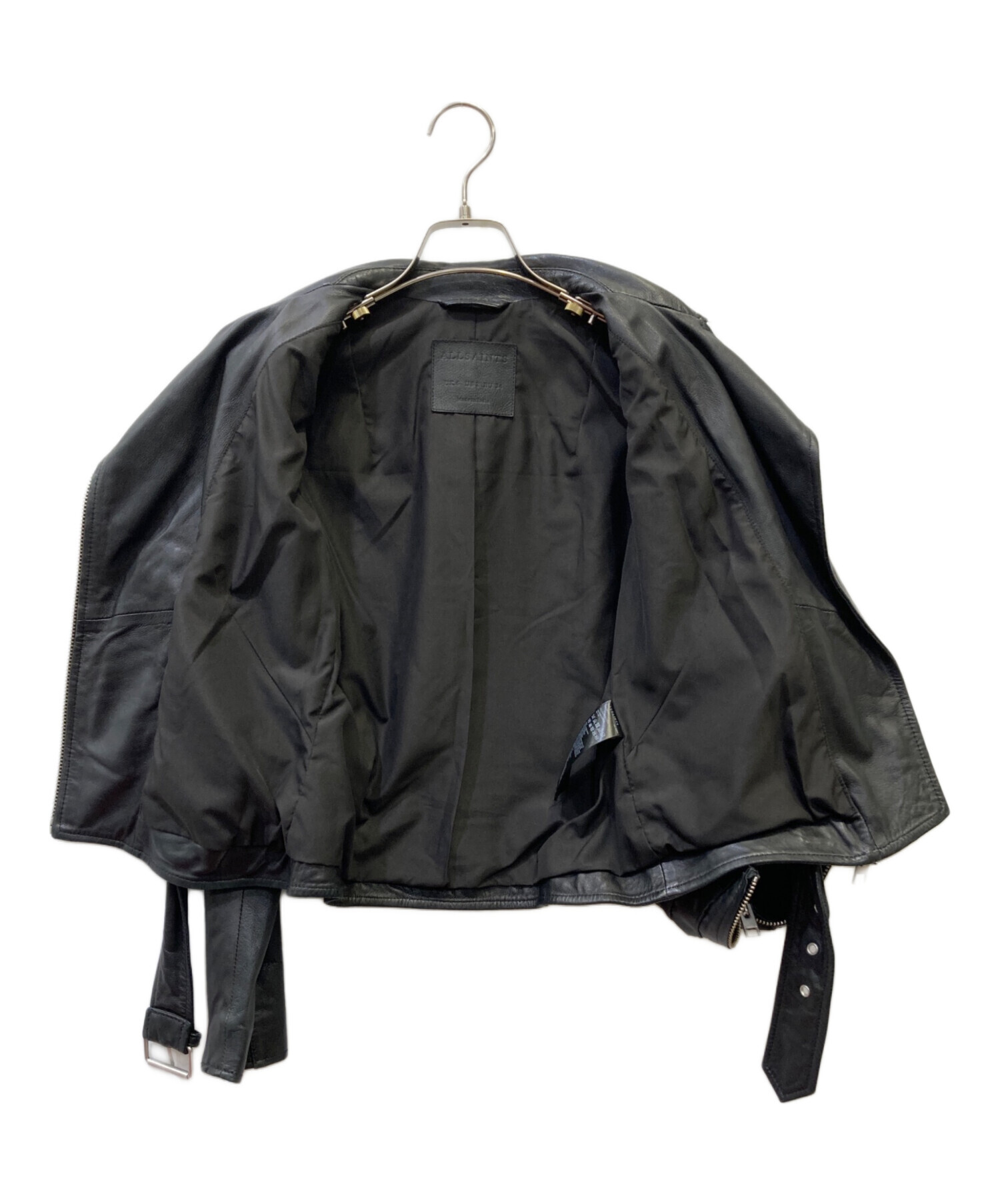 中古・古着通販】ALL SAINTS (オールセインツ) ラムレザーライダース