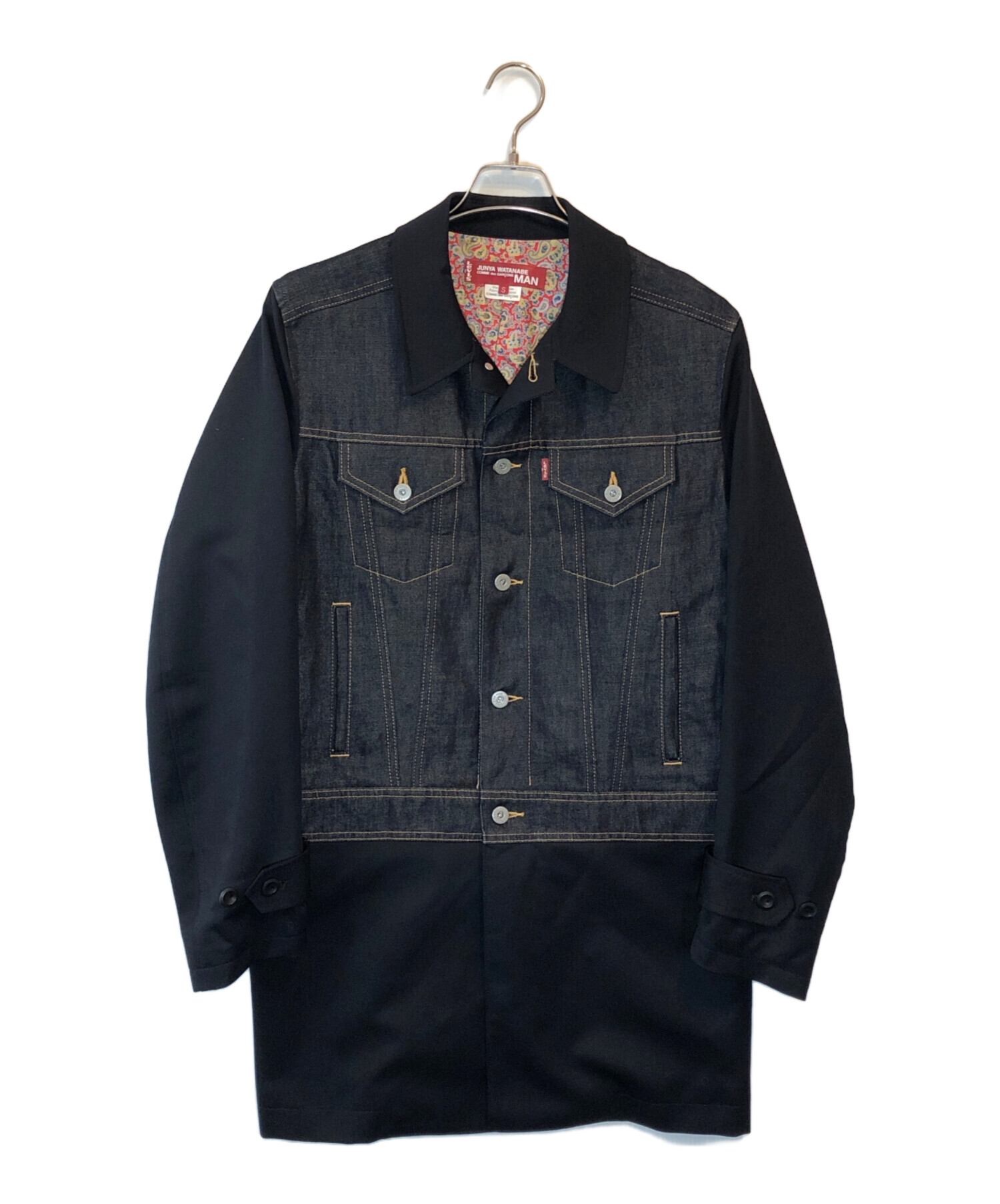 JUNYA WATANABE MAN 綿麻デニム Levis