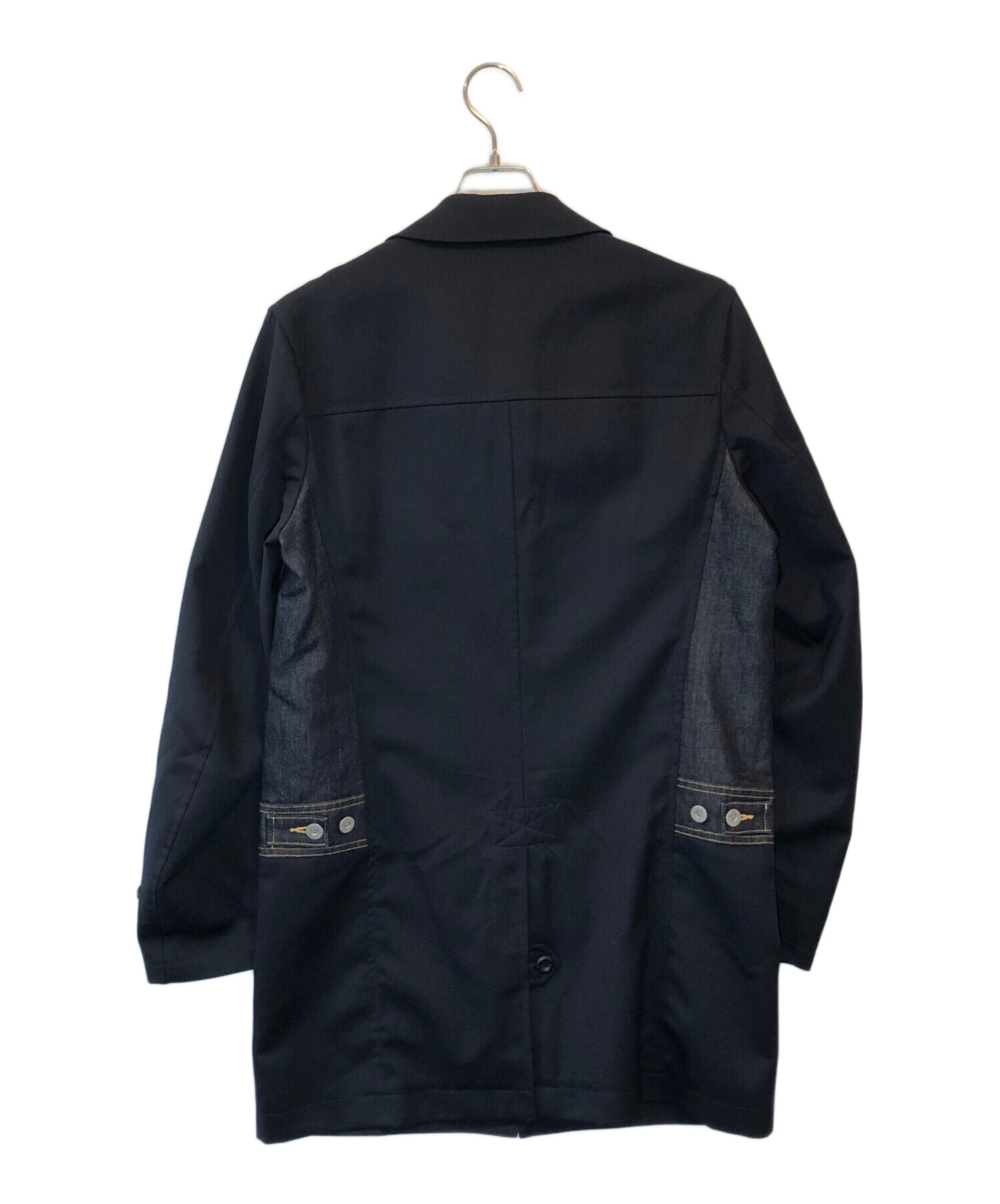 XLサイズ！JUNYA WATANABE MAN × Levi’sデニムコート JUNYA WATANABE MAN Levi's Wネームジャケットコート 新作発売