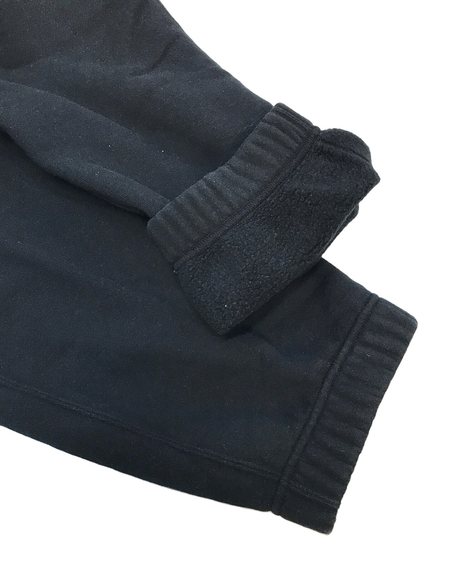 中古・古着通販】ENNOY (エンノイ) スウェットパンツ ブラック サイズ