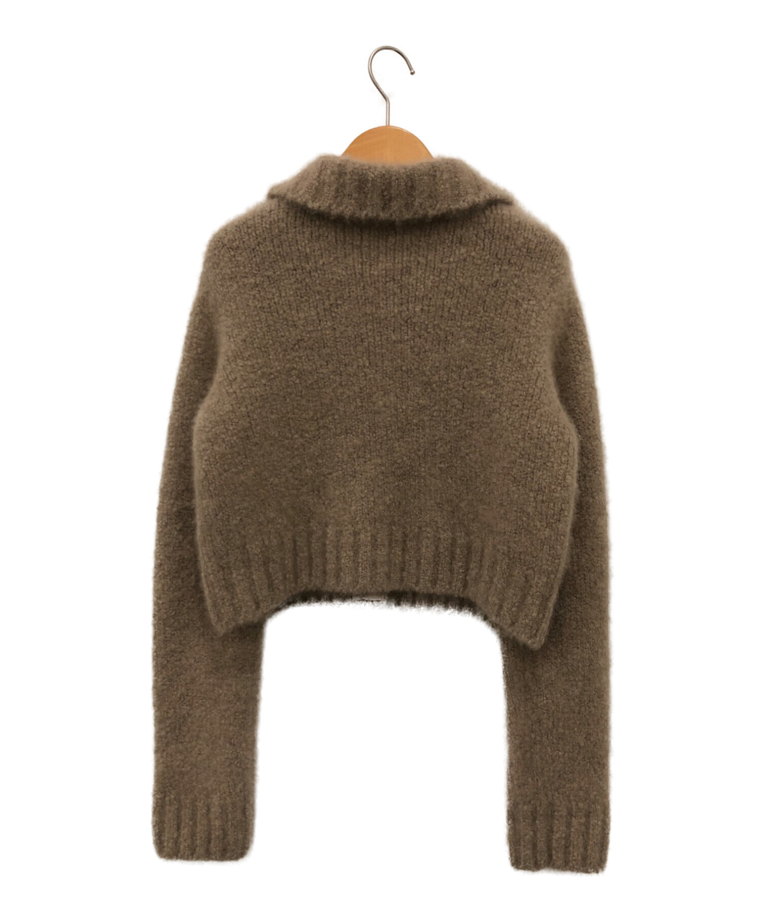 フォクシー FOXEYグレースウールカーディガン40