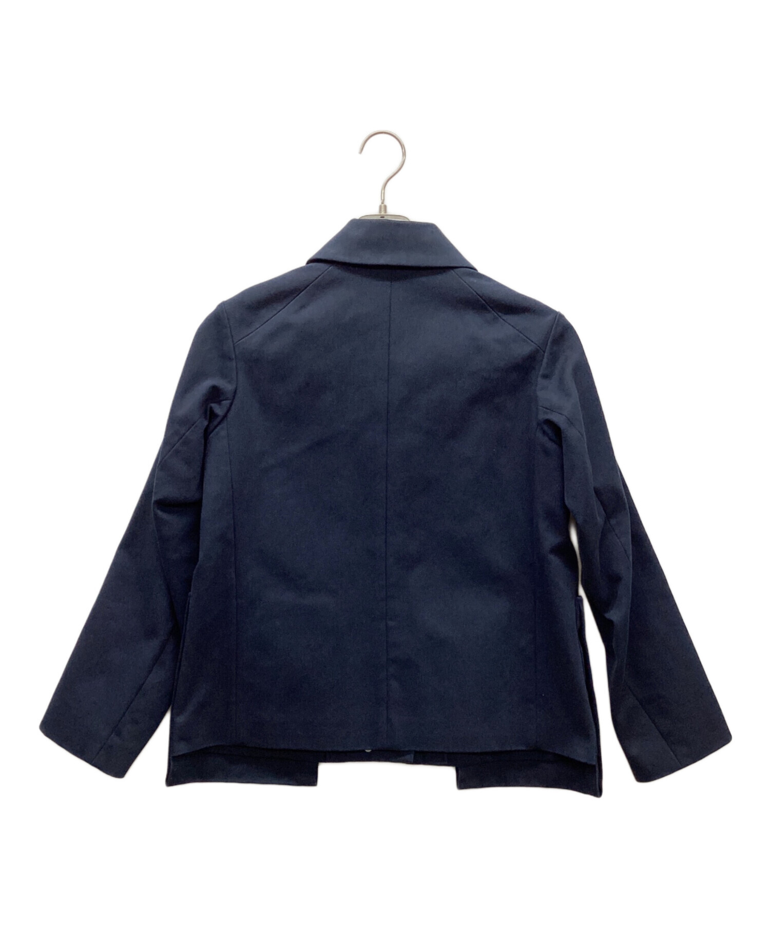 中古・古着通販】DRAWER (ドゥロワー) カルゼ ジャケット ネイビー