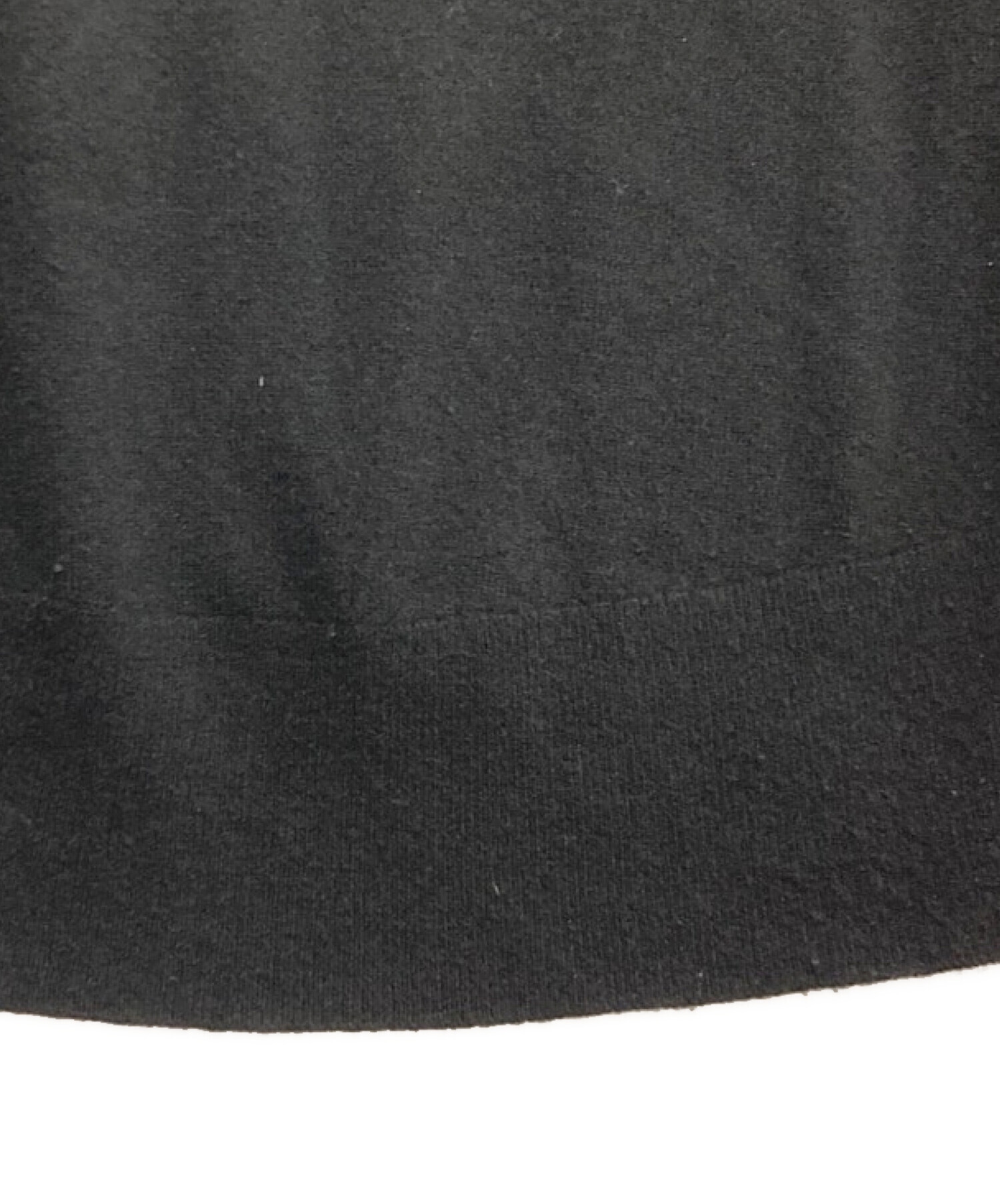 中古・古着通販】theory (セオリー) カシミヤニット ブラック サイズ:S