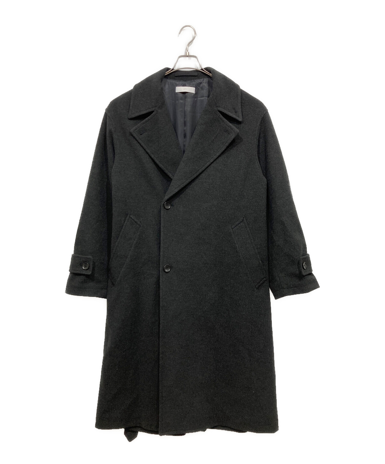 WYM LIDNM SMOOTH MELANGE WRAP COAT Sサイズ WYM LIDNM（ウィム バイ