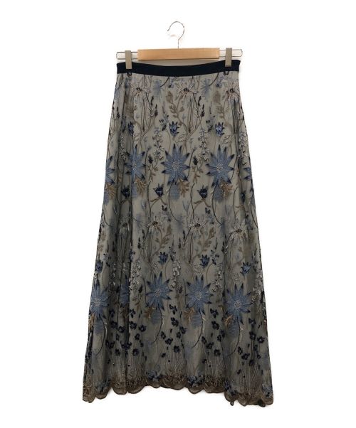 中古・古着通販】MURRAL (ミューラル) Everlasting embroidery lace