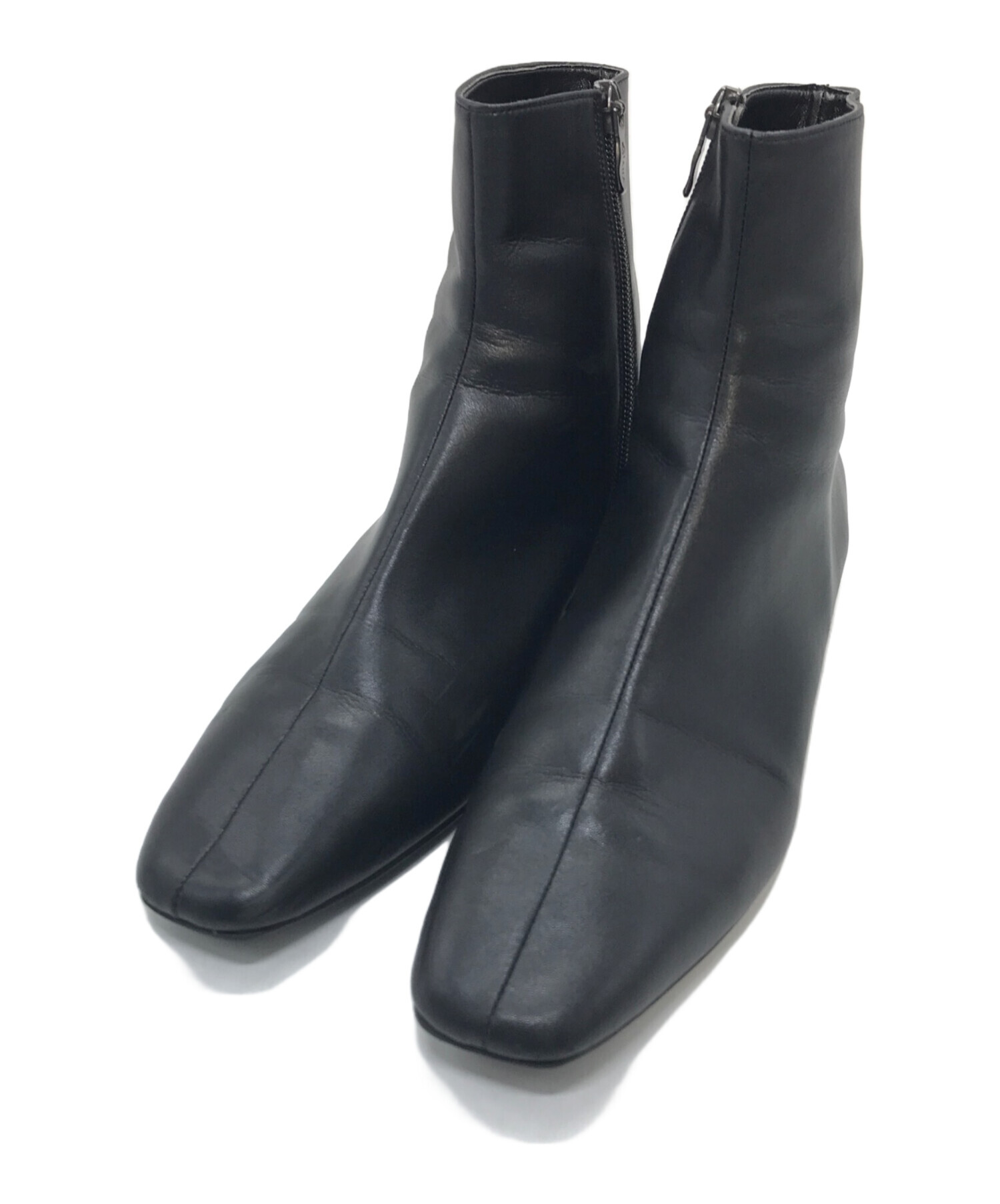 DIANA(ダイアナ)/ショートブーツ　ブラック　24.5センチ DIANA(ダイアナ)/ショートブーツ ブラック 24.5センチ