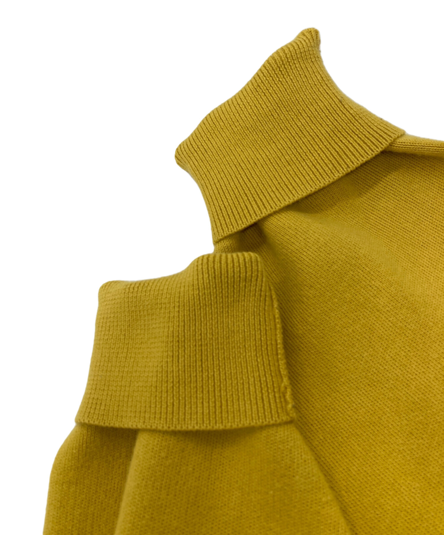 CABaN コットンカシミヤ パーカ イエロー 【公式通販】