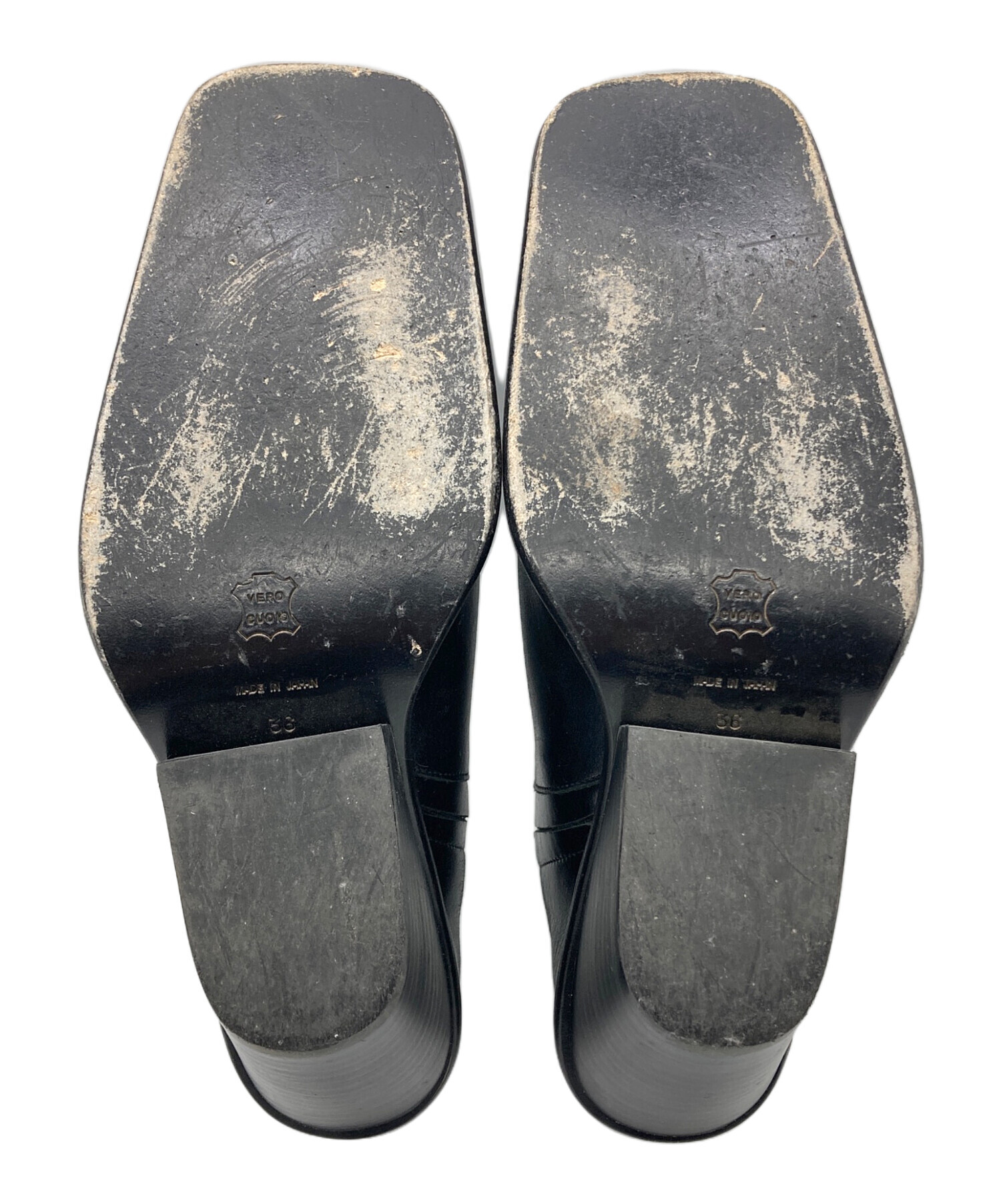 中古・古着通販】UNTISHOLD (アンチショルド) Naty -2 Leather 
