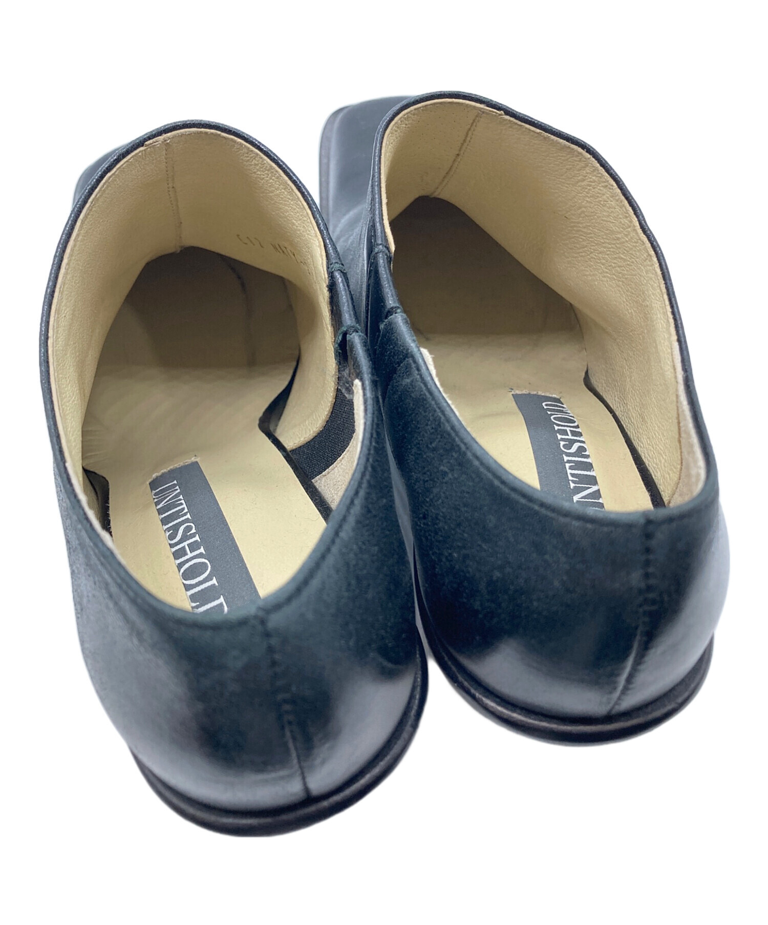 中古・古着通販】UNTISHOLD (アンチショルド) Naty -2 Leather 