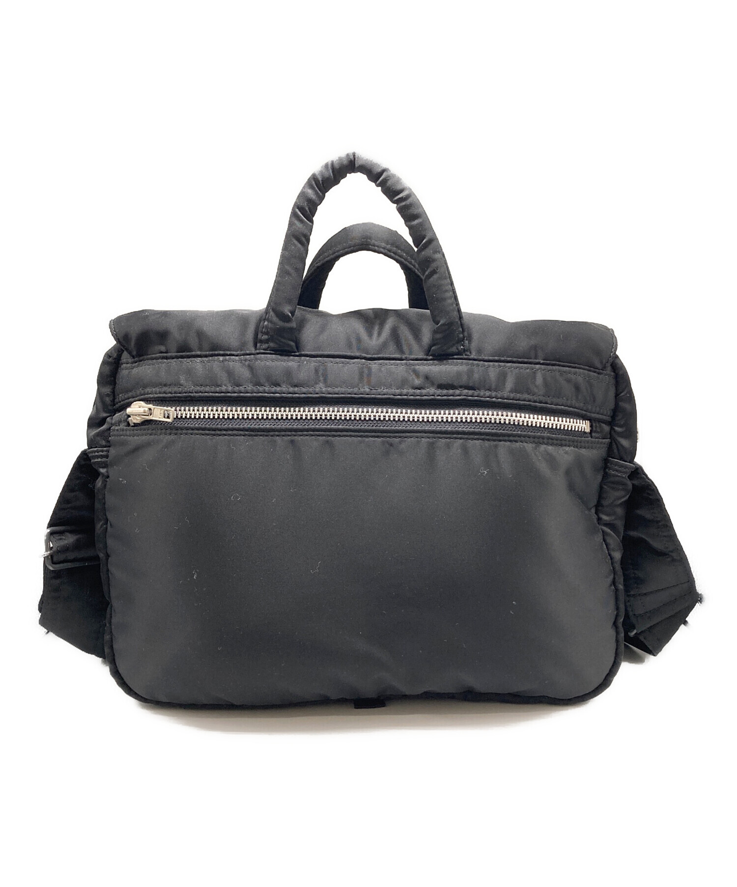 porter 2wayバック【未使用】 中古・古着通販】PORTER (ポーター) 2WAYショルダーバッグ ブラック