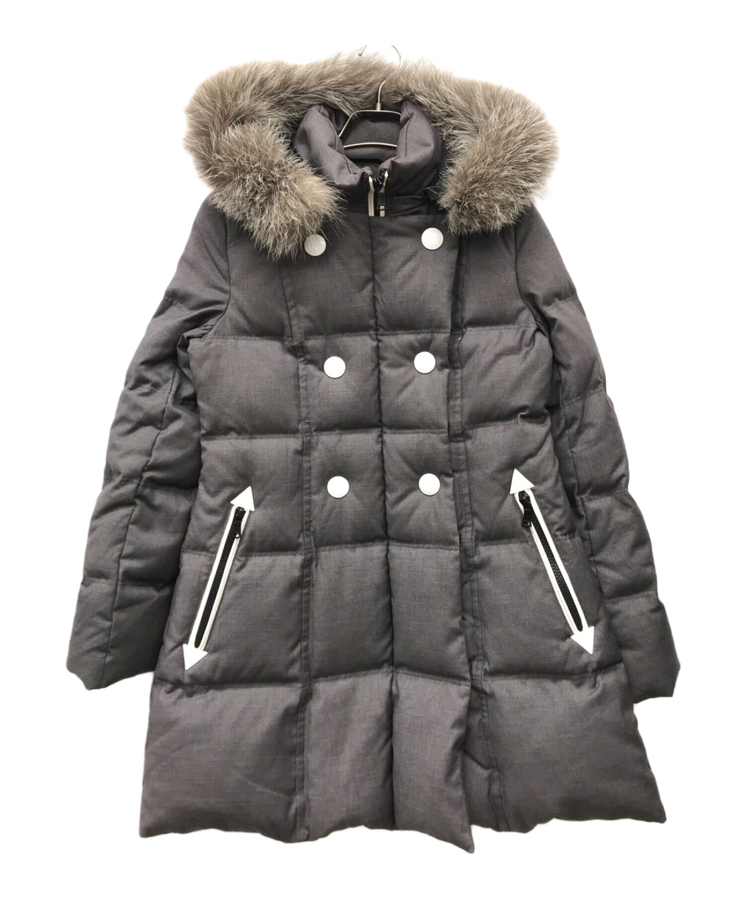 中古・古着通販】LOVELESS (ラブレス) シルバーFOXグレーミレーヌ