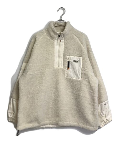 ダブルスタンダードクロージング ベアワッペン 裏ボアプルオーバー