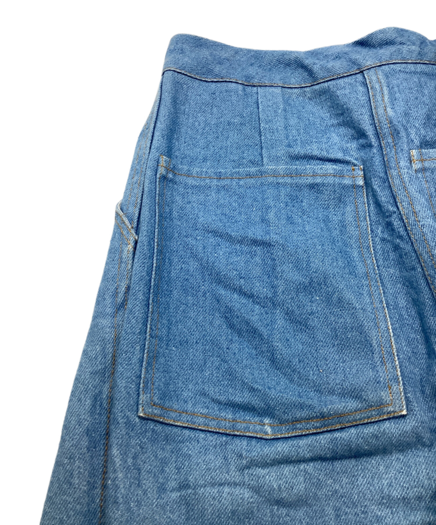 中古・古着通販】ECKHAUS LATTA (エクハウスラッタ) デニムパンツ  