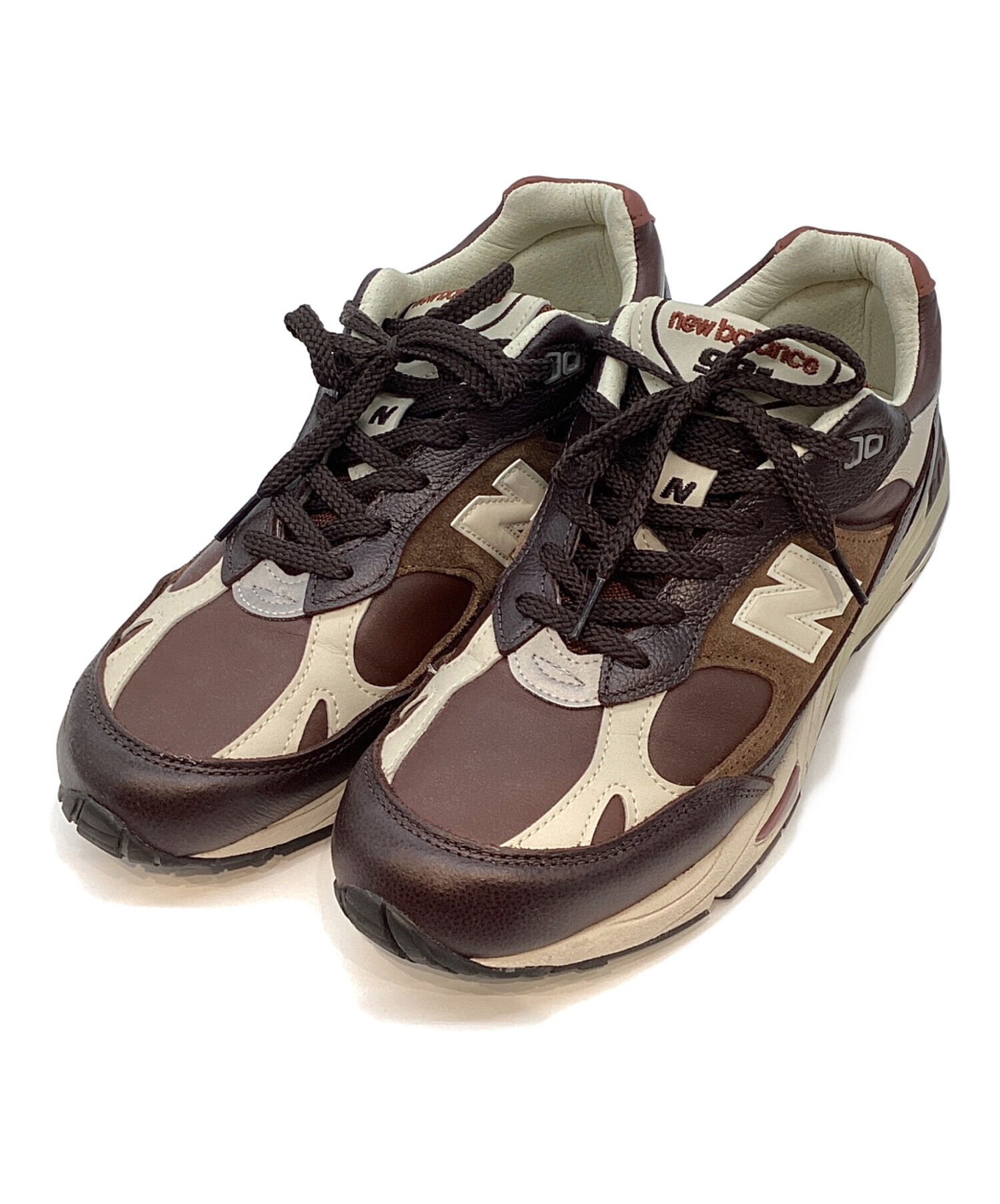中古・古着通販】NEW BALANCE (ニューバランス) 991 ブラウン サイズ 