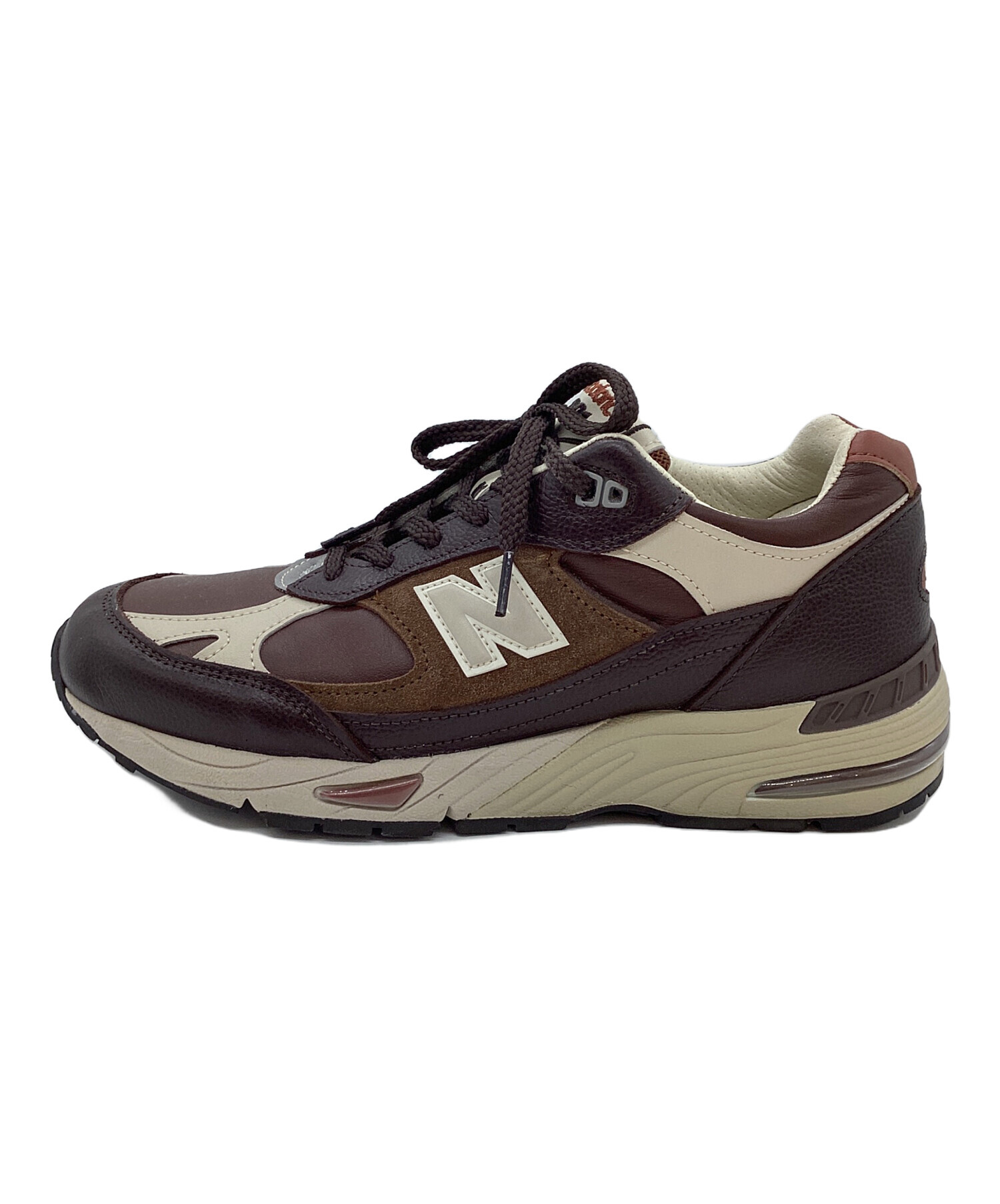 中古・古着通販】NEW BALANCE (ニューバランス) 991 ブラウン サイズ 
