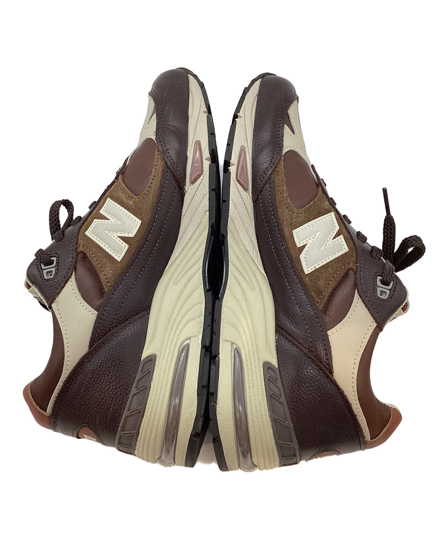 中古・古着通販】NEW BALANCE (ニューバランス) 991 ブラウン サイズ 