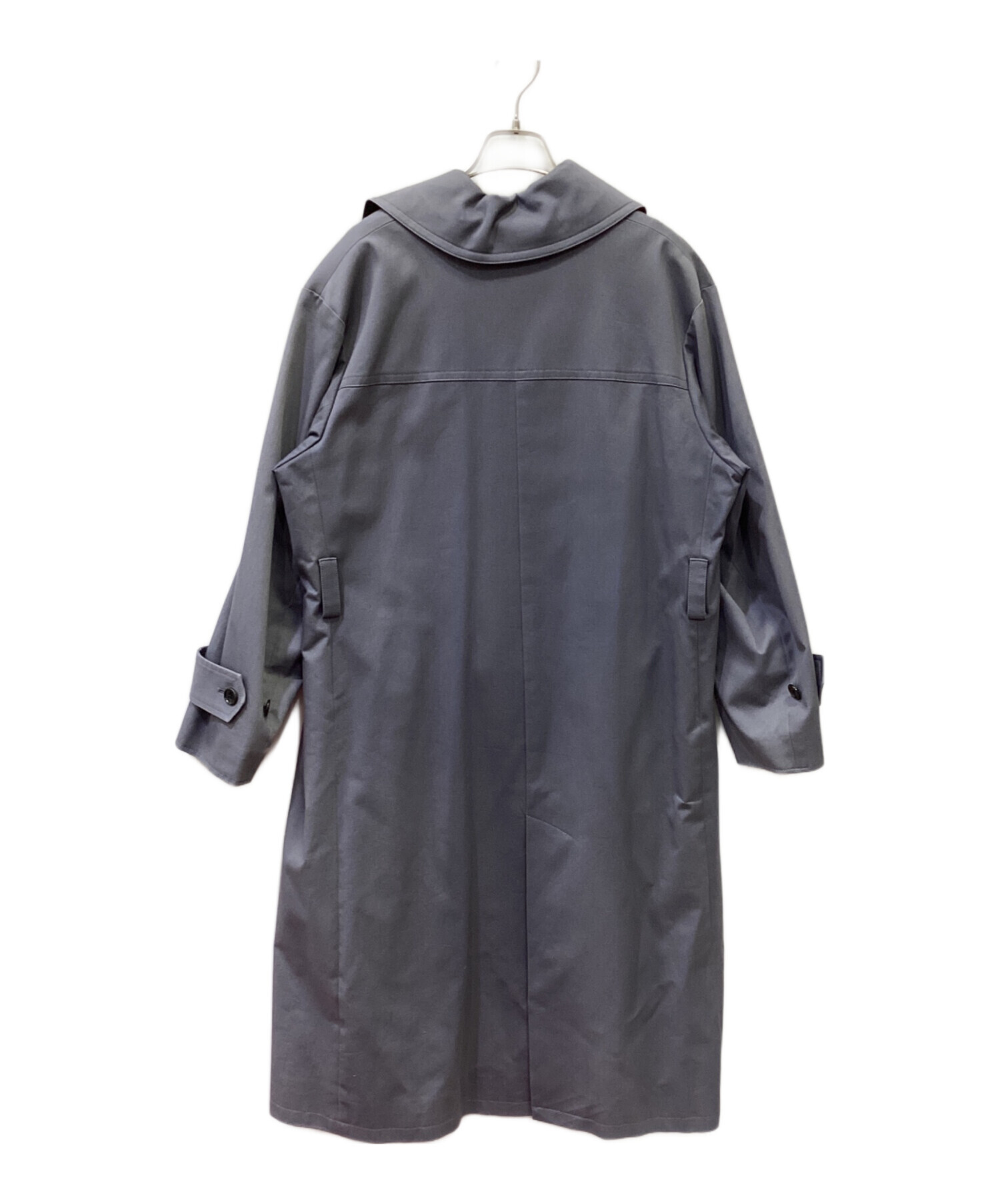 中古・古着通販】PAUL SMITH (ポールスミス) トレンチコート サックス