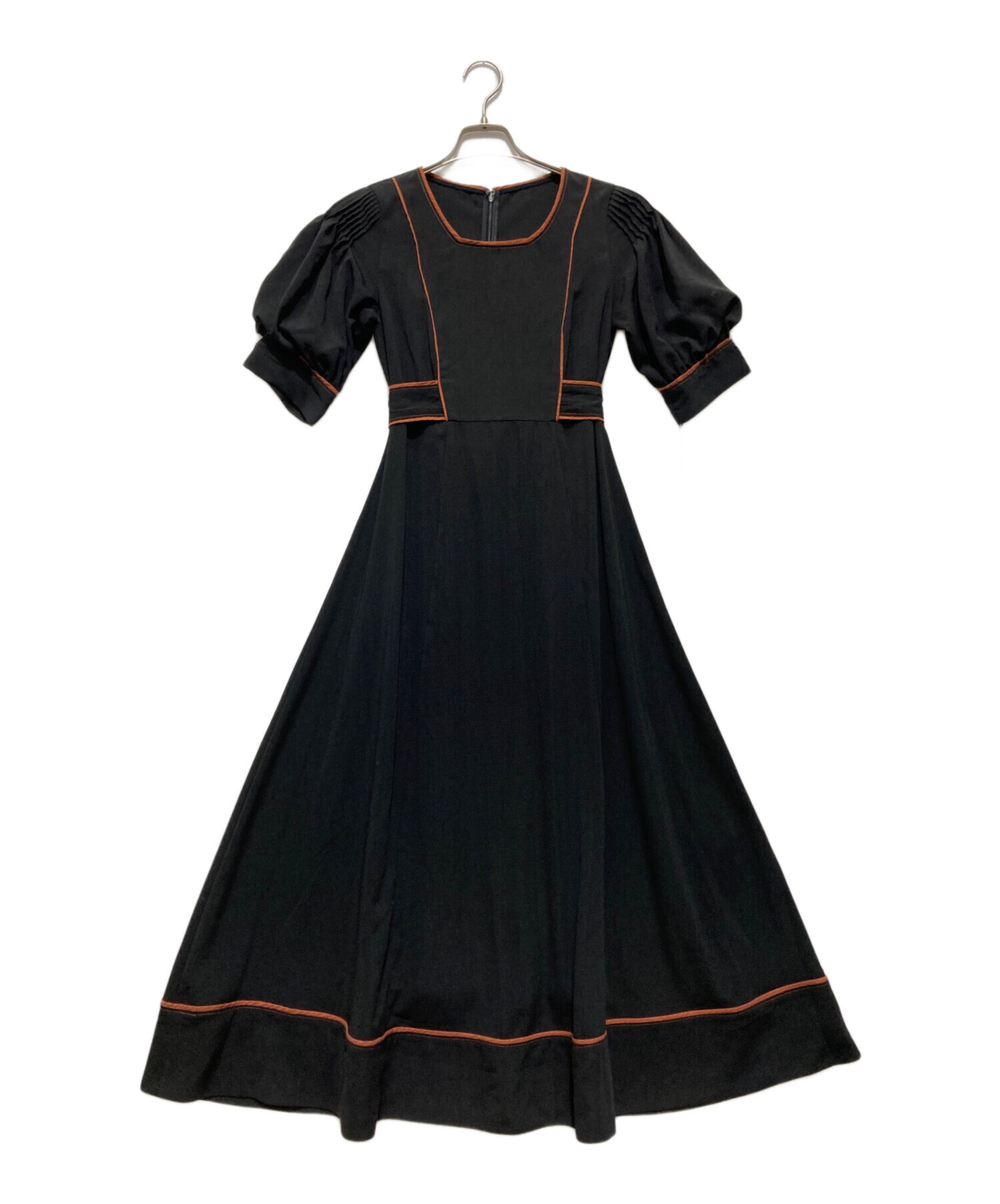 中古・古着通販】Lily Brown (リリーブラウン) カラーパイピングロング