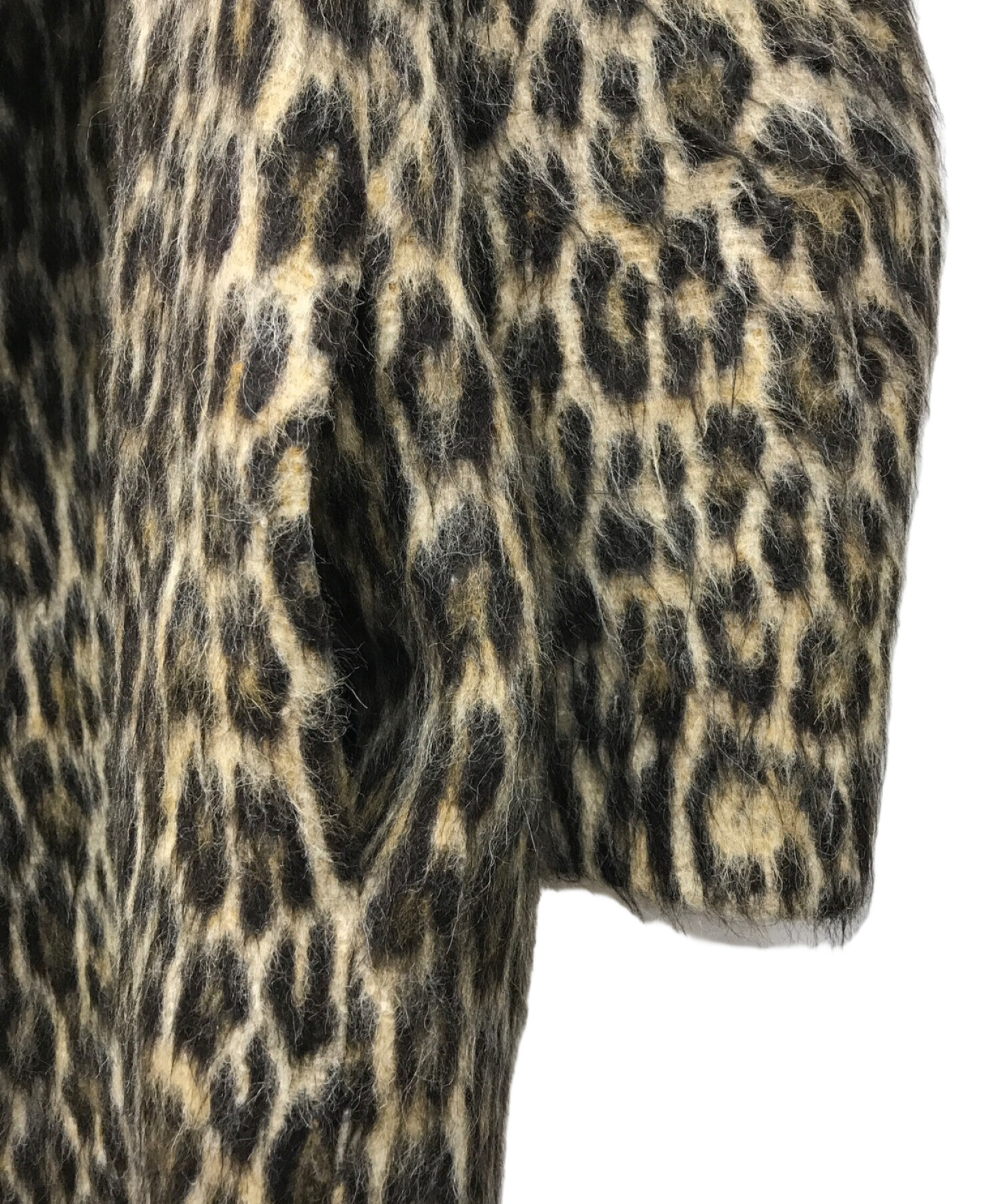 中古・古着通販】theory (セオリー) レオパード柄フェイクファー 