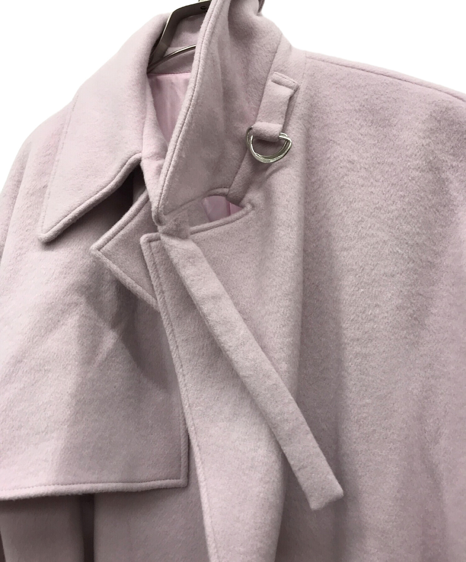 中古・古着通販】FRAY ID (フレイ アイディー) ウールカシミアトレンチ