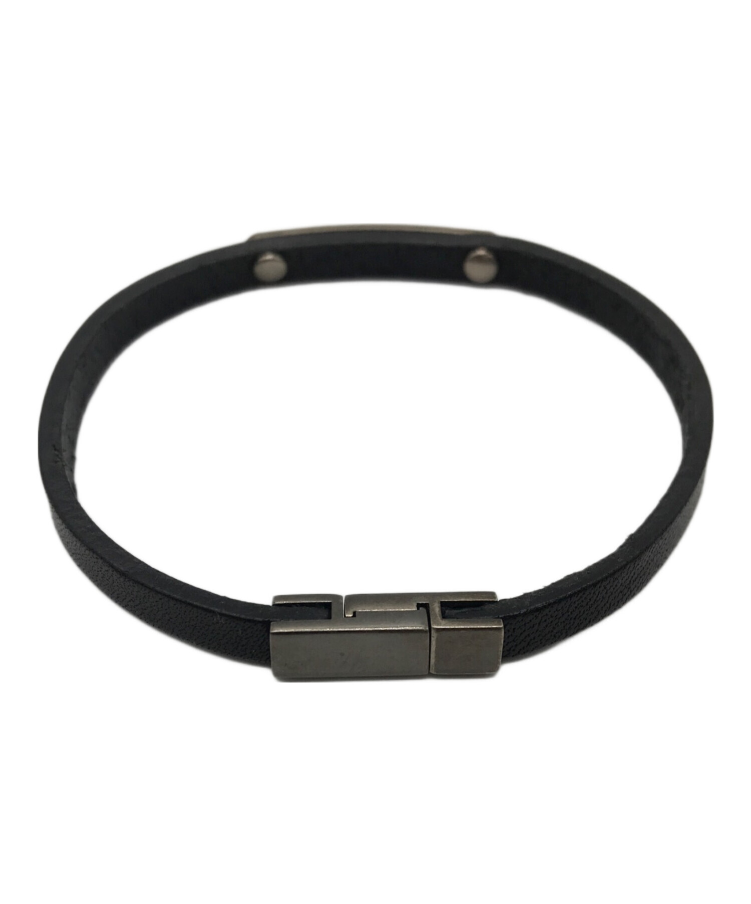 中古・古着通販】Saint Laurent Paris (サンローランパリ) IDプレート 
