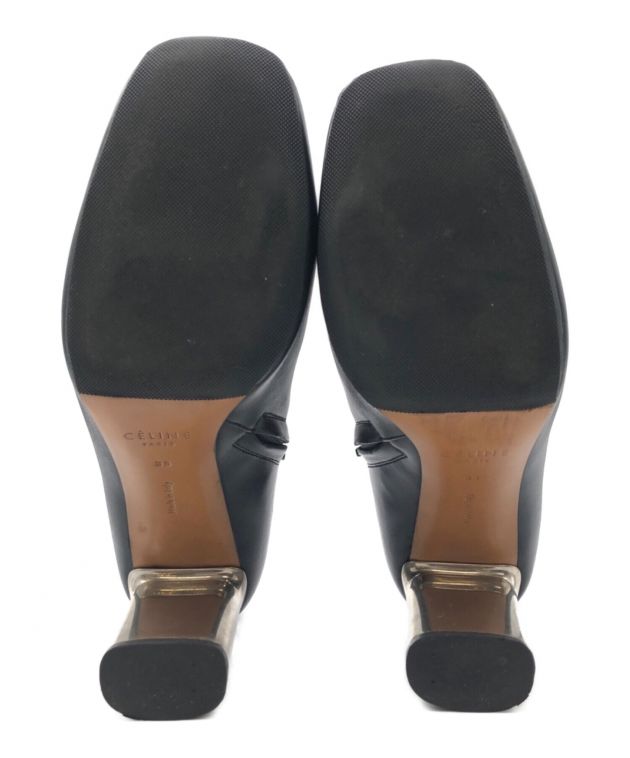 中古・古着通販】CELINE (セリーヌ) メタルヒールショートブーツ