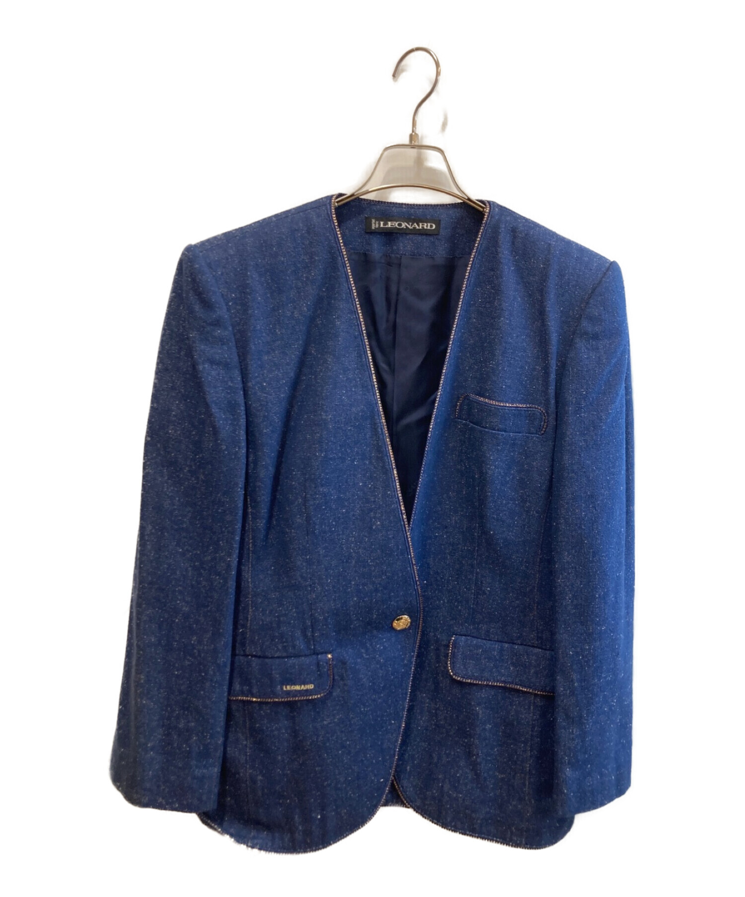 レオナール セットアップ レオナール セットアップす×花柄