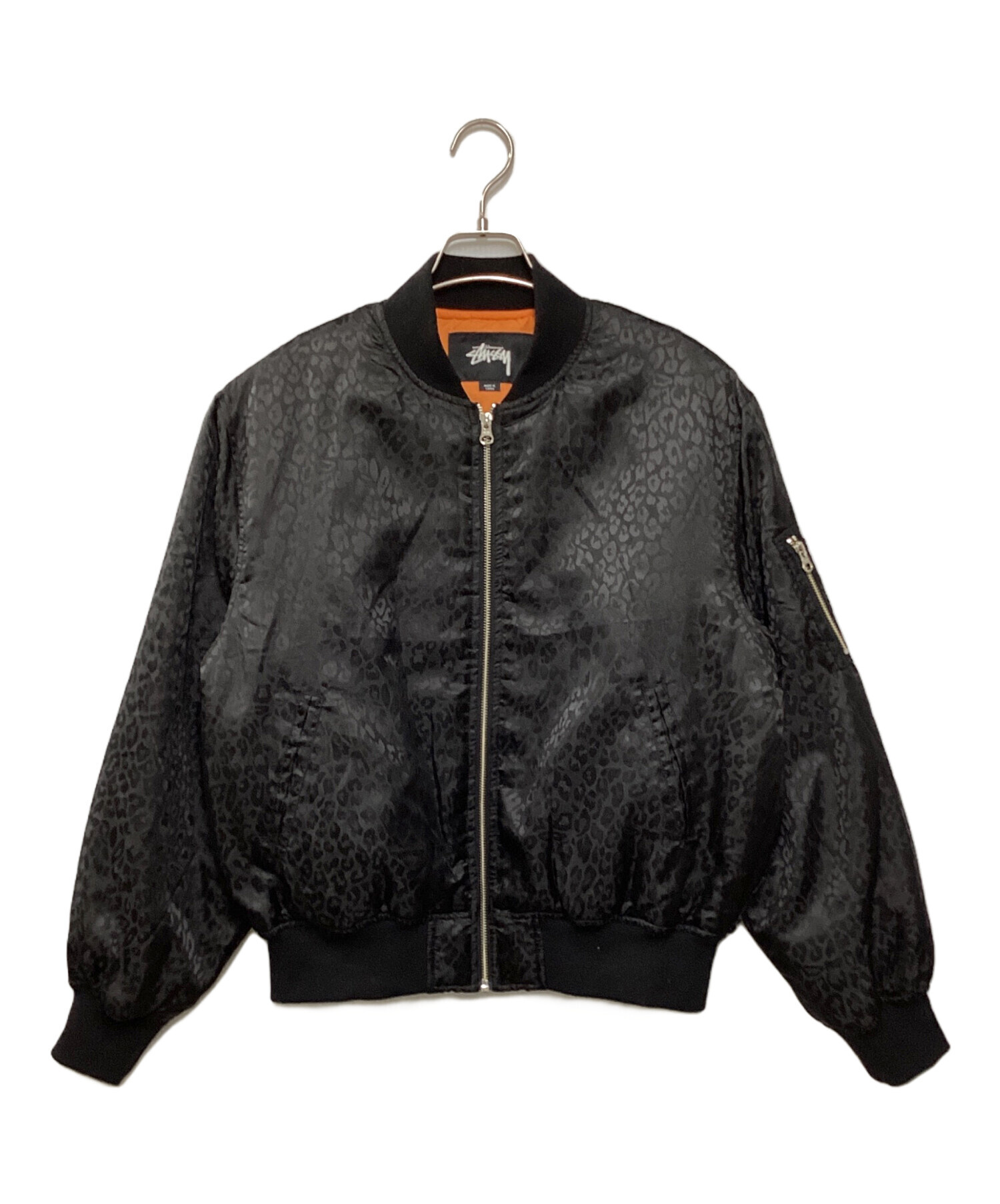 stussy ma1タイプジャケット Stussy ステューシー MA-1 フライト