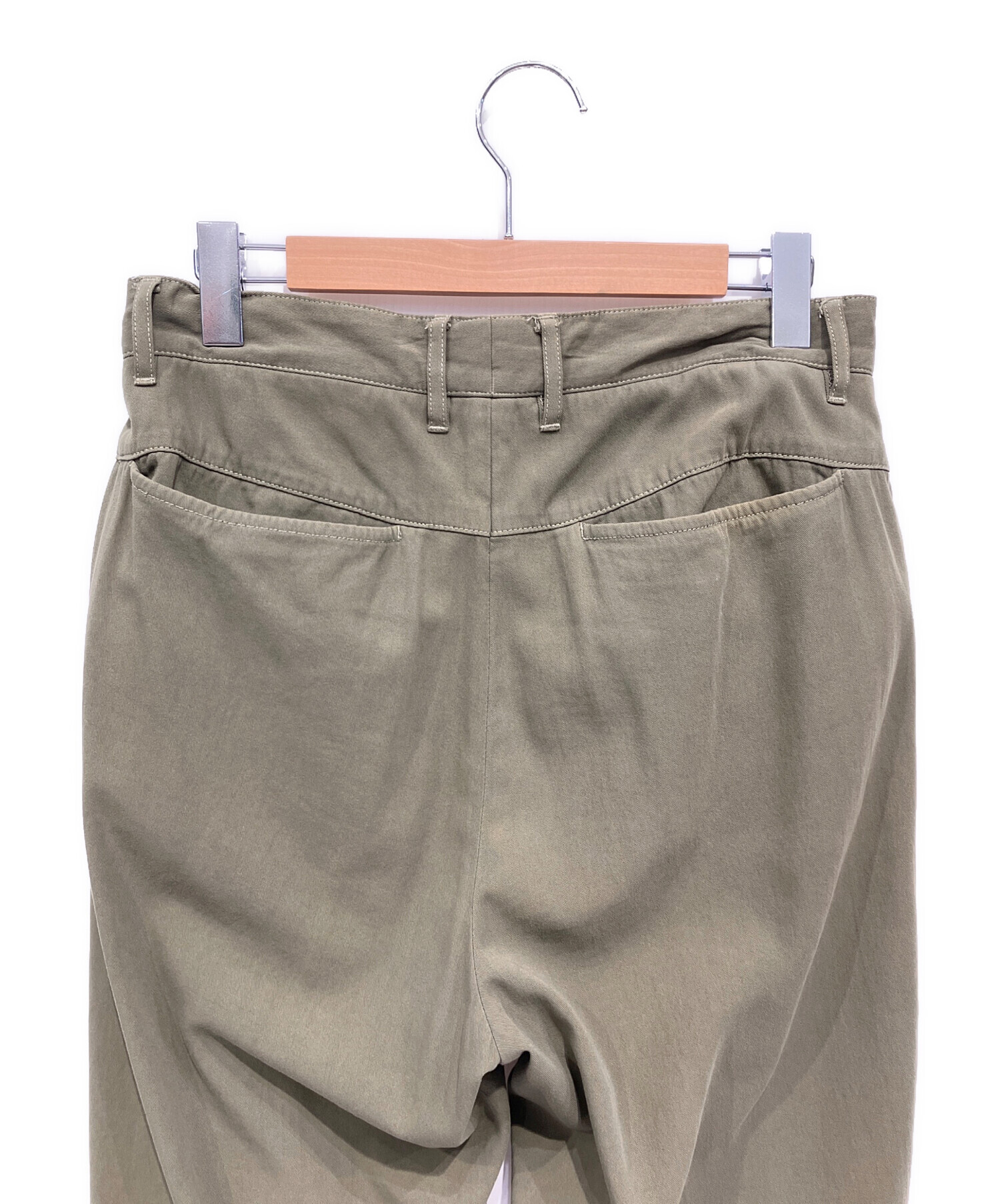 中古・古着通販】FARAH (ファーラー) Two-tuck Wide Tapered Pants