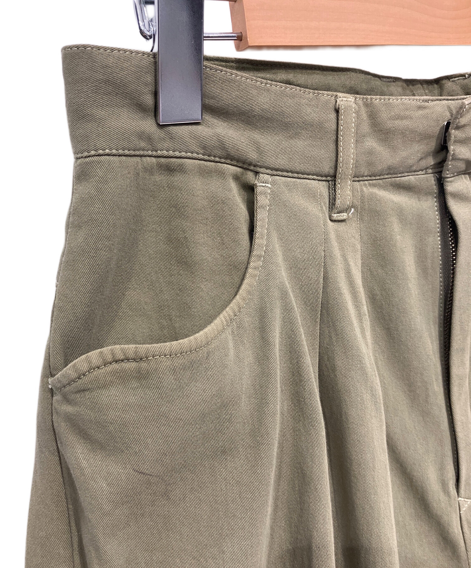 中古・古着通販】FARAH (ファーラー) Two-tuck Wide Tapered Pants