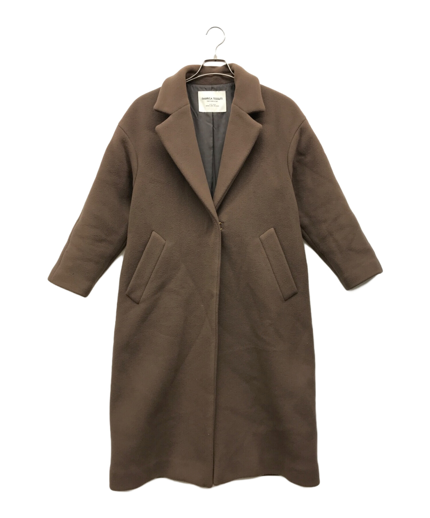 新品✨ビューティーアンドユースユナイテッドアローズ　チェスターコート　茶　XL ユナイテッドアローズ グリーンレーベル ブラウン チェスターコート